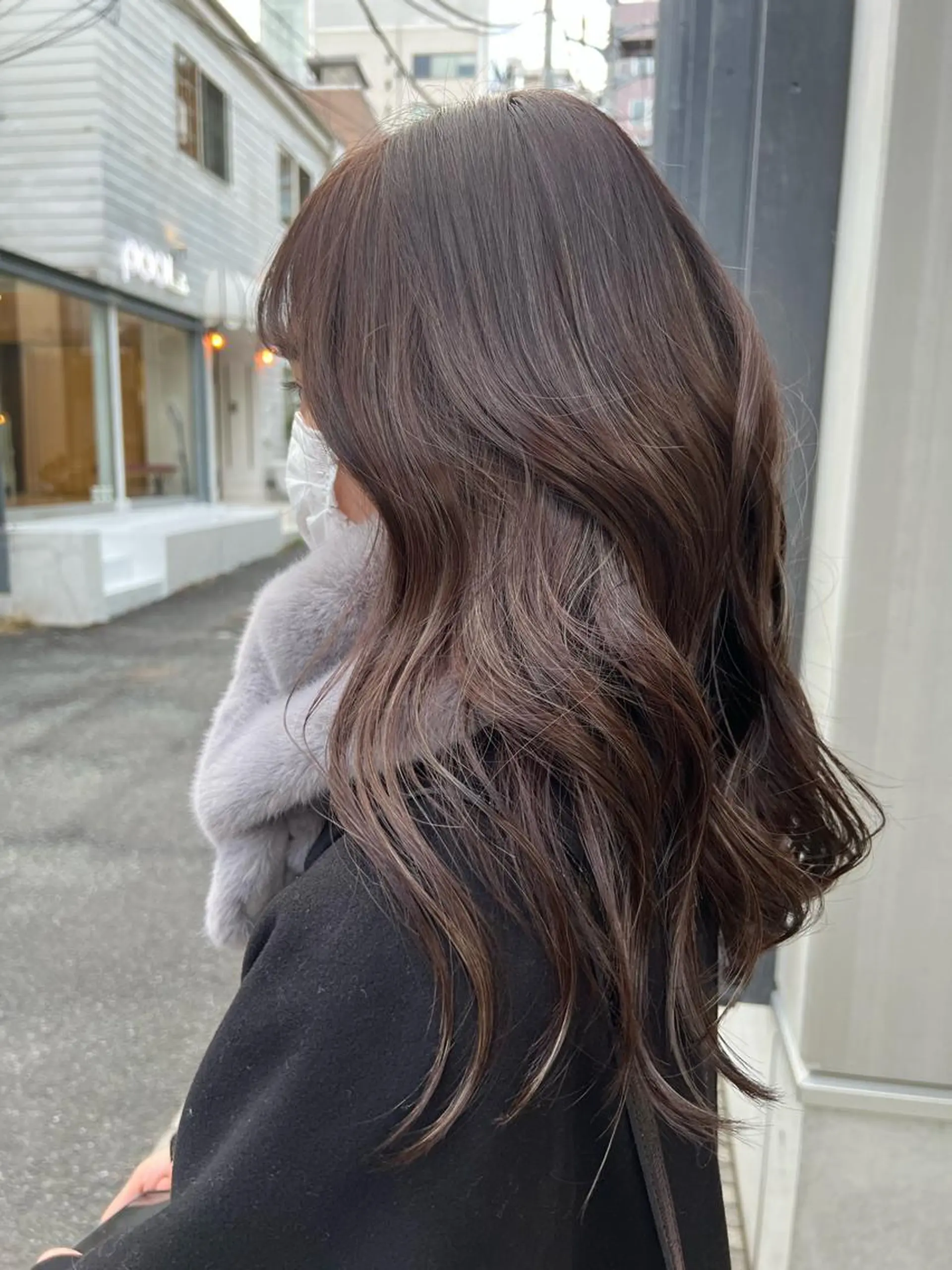 ロング カラー ヘアアレンジ ヘアカラー トリートメント ヘアセット 🌈インナーカラー ‘ショウマ’🌈のヘアスタイル