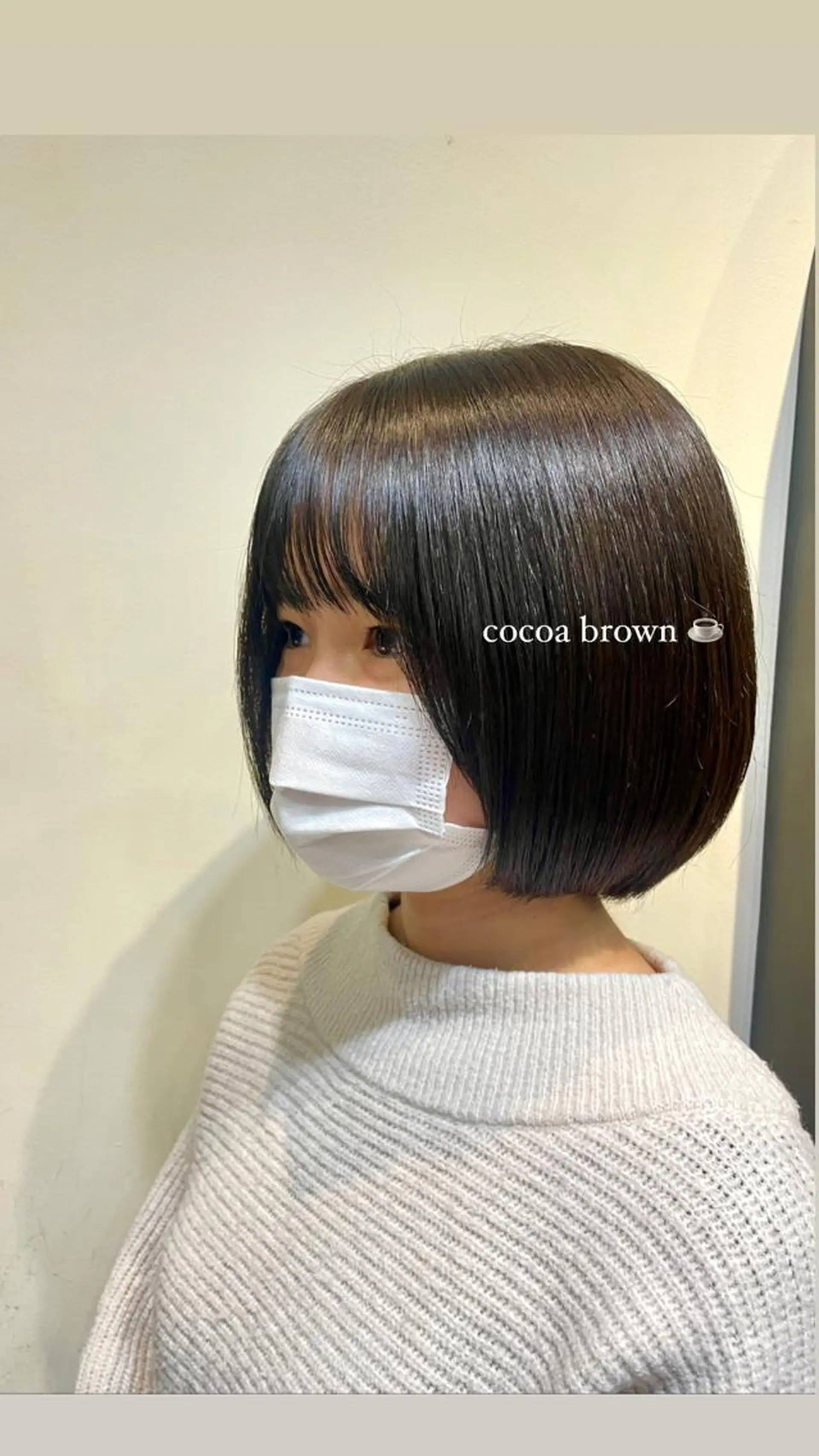 ショート MINX 長濱 優花 /銀座美容師のヘアスタイル