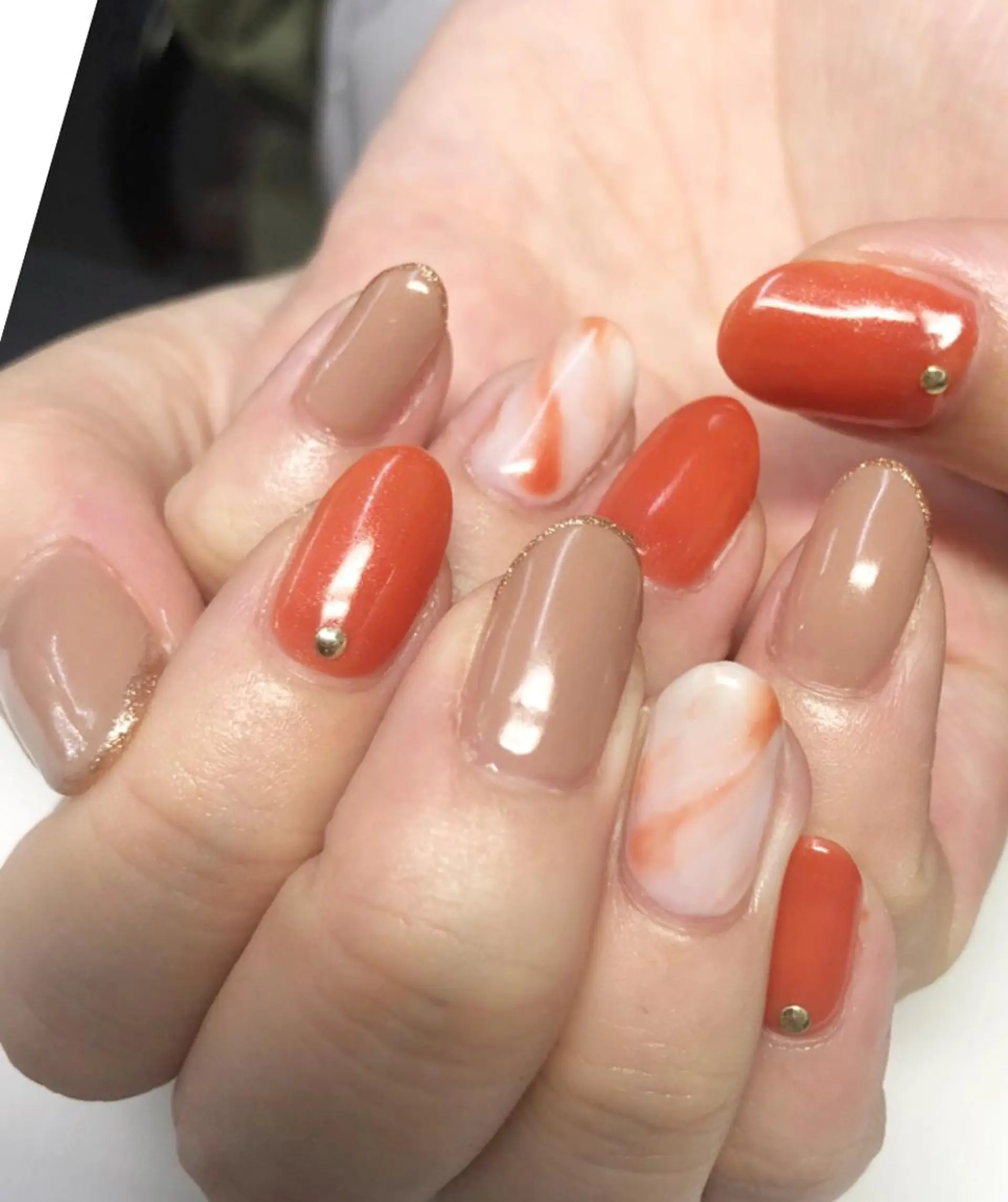 ネイル カジュアル Lulunail RieYのネイルデザイン