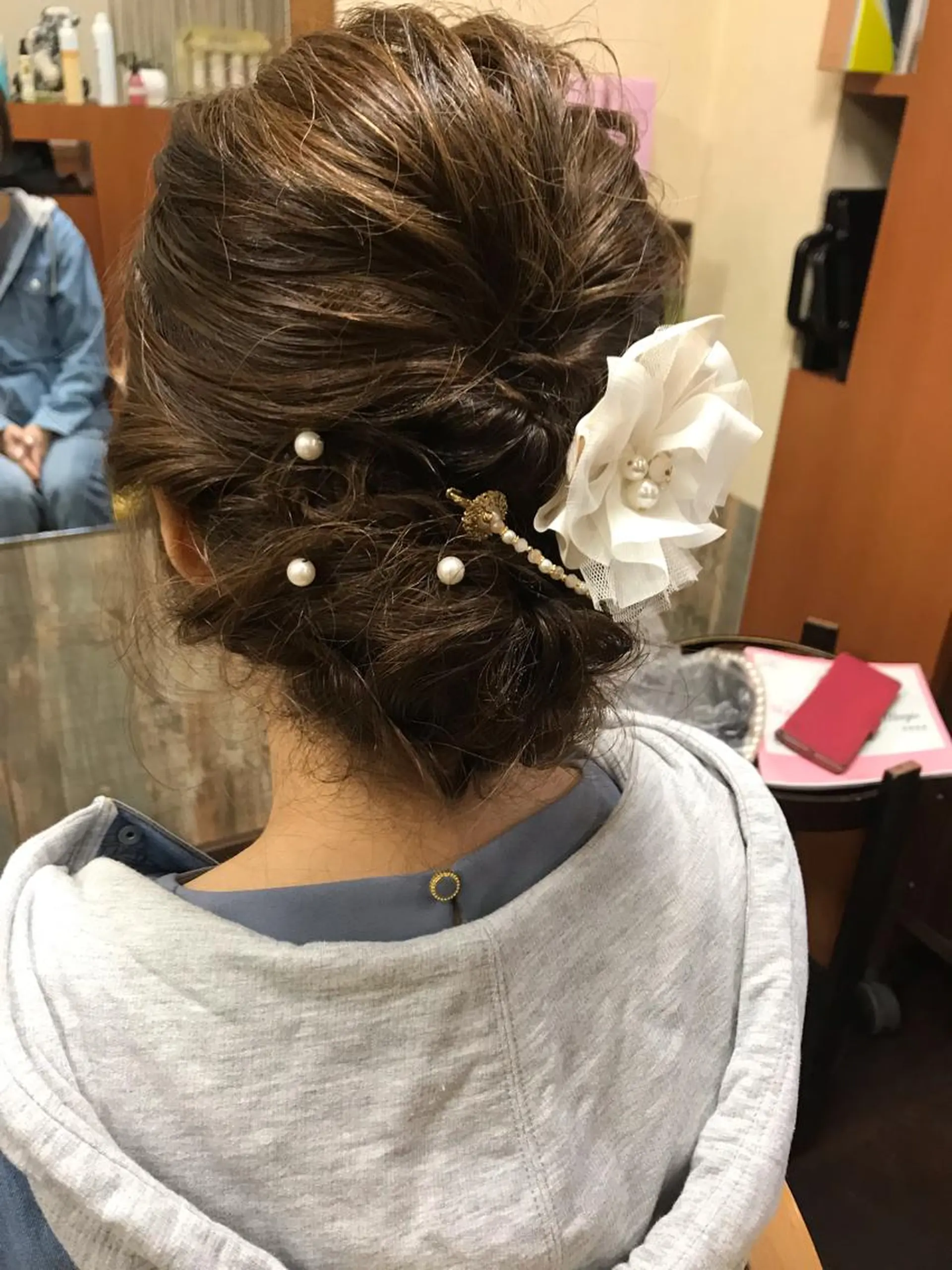 ヘアアレンジ ヘアセット 森下 麻美子のマツエク・マツパデザイン