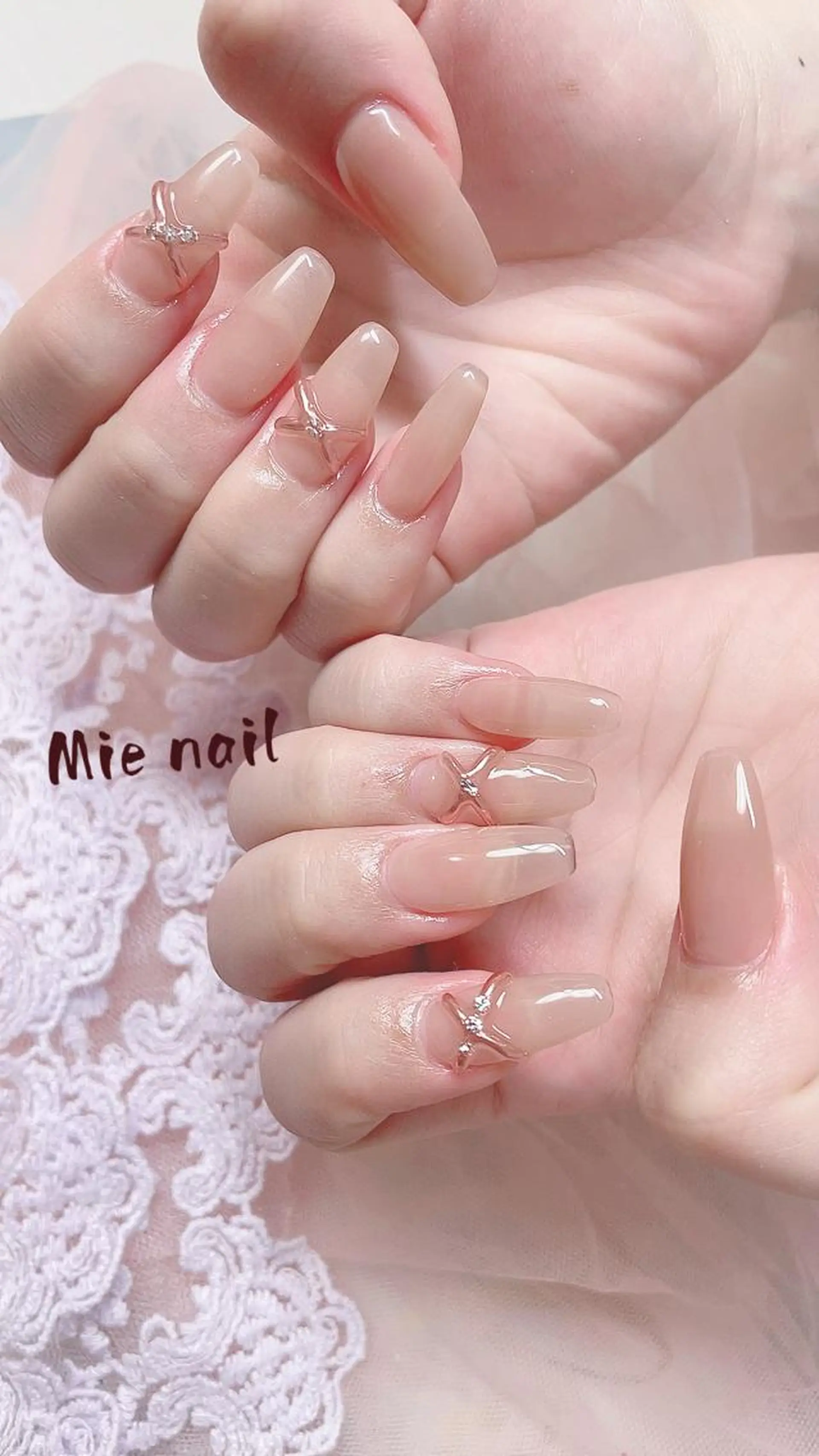 ネイル Mie nailのネイルデザイン