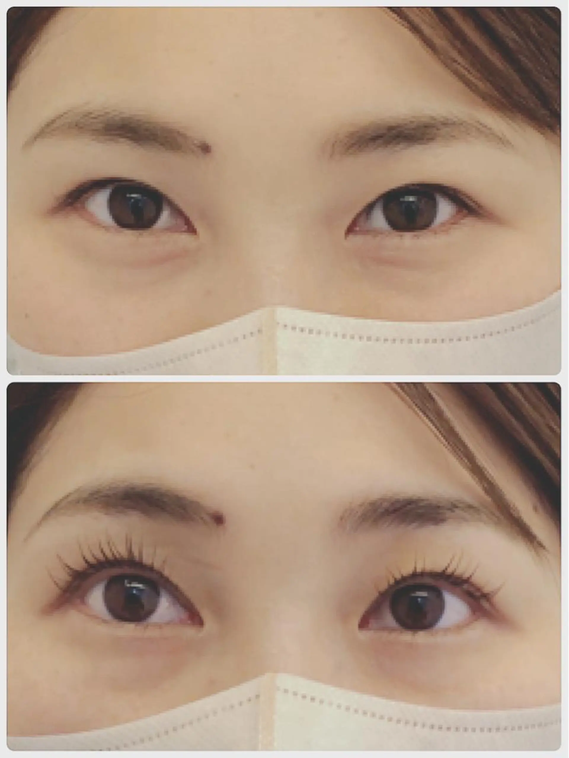 マツエク・マツパ MILK chikaのマツエク・マツパデザイン