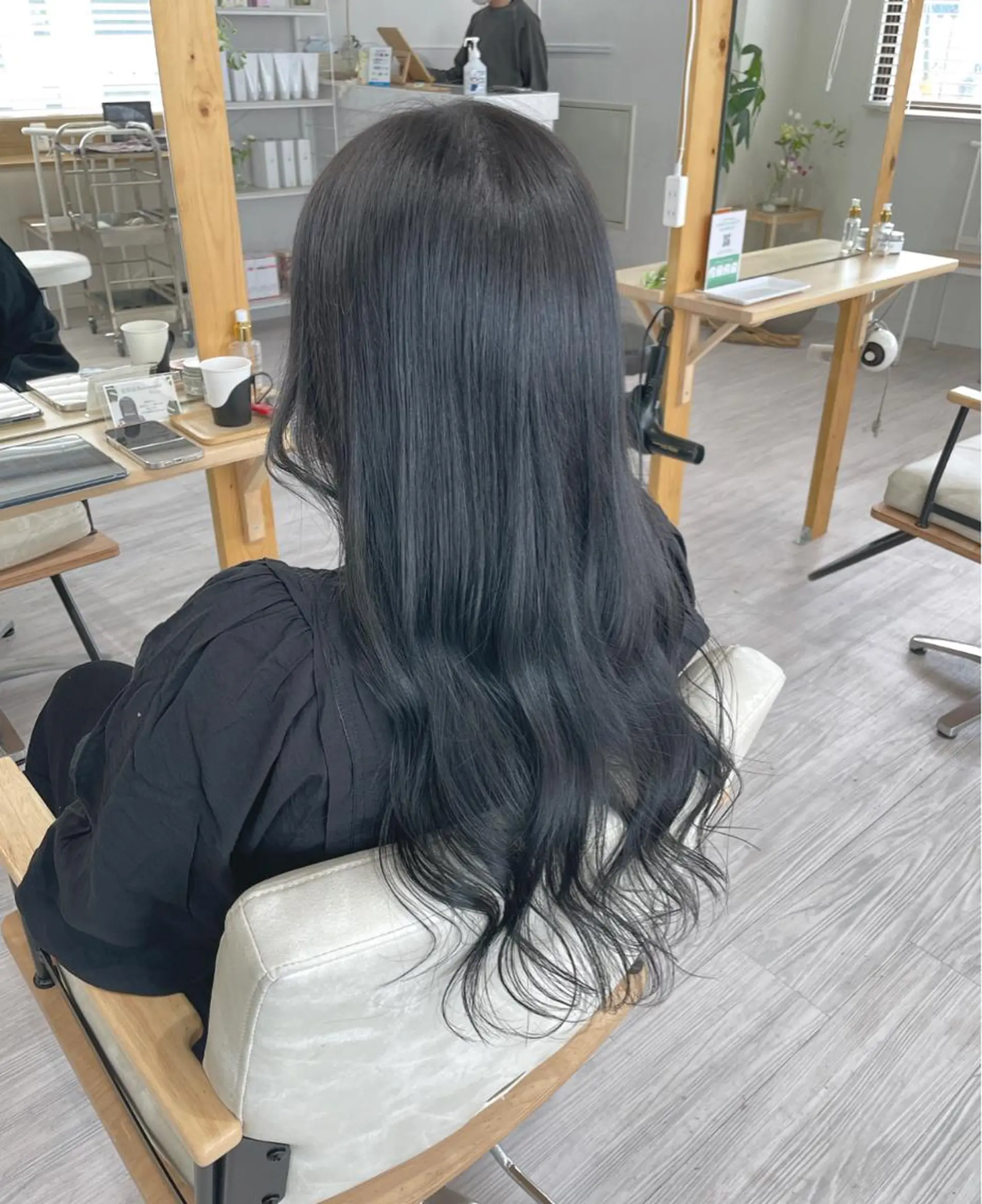 カラー ヘアカラー トリートメント ❤︎SAKURA 【Rico】❤︎のヘアスタイル