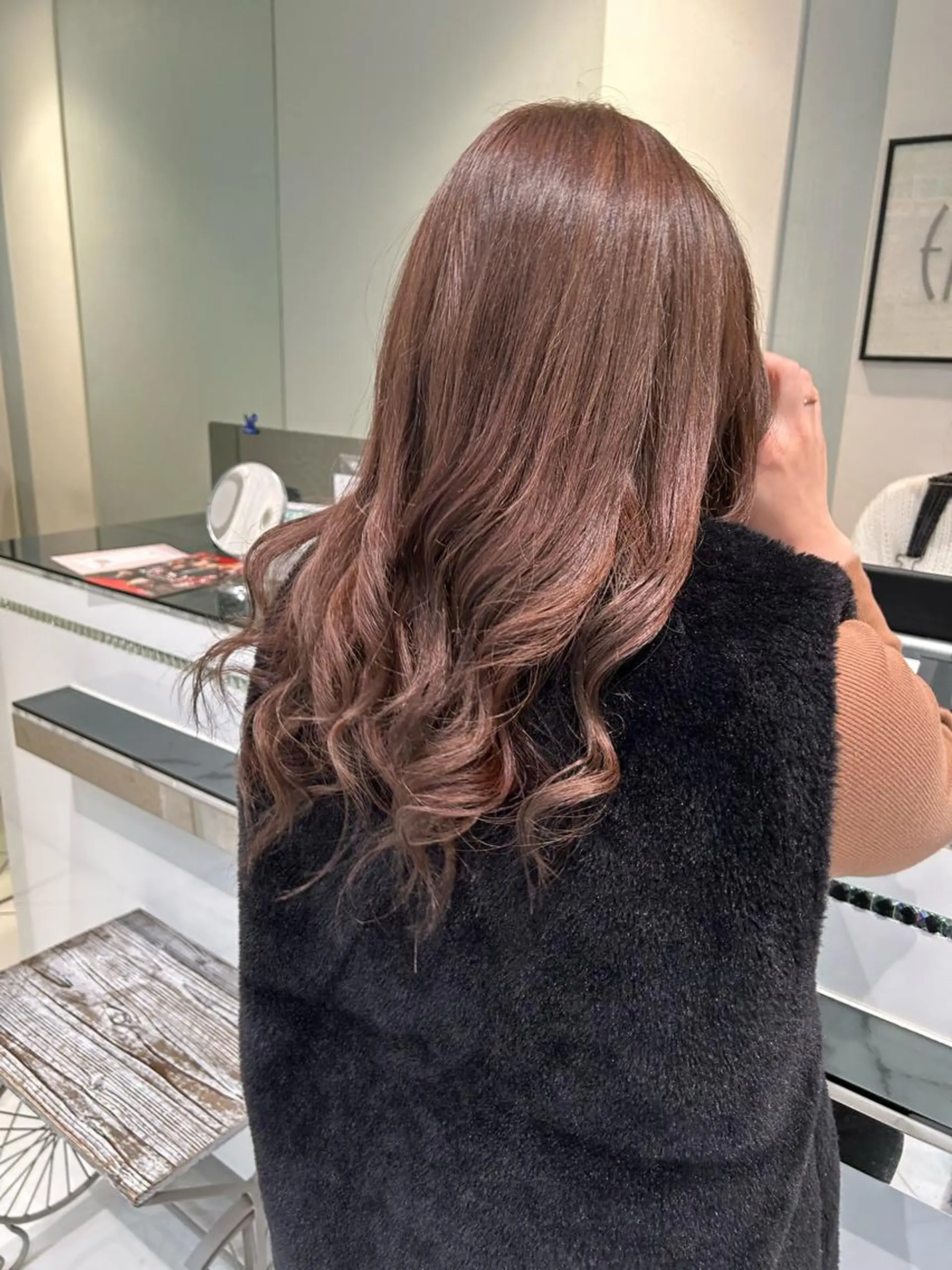 ロング カラー ブリーチ 🍀富久 永梨🧸のヘアスタイル