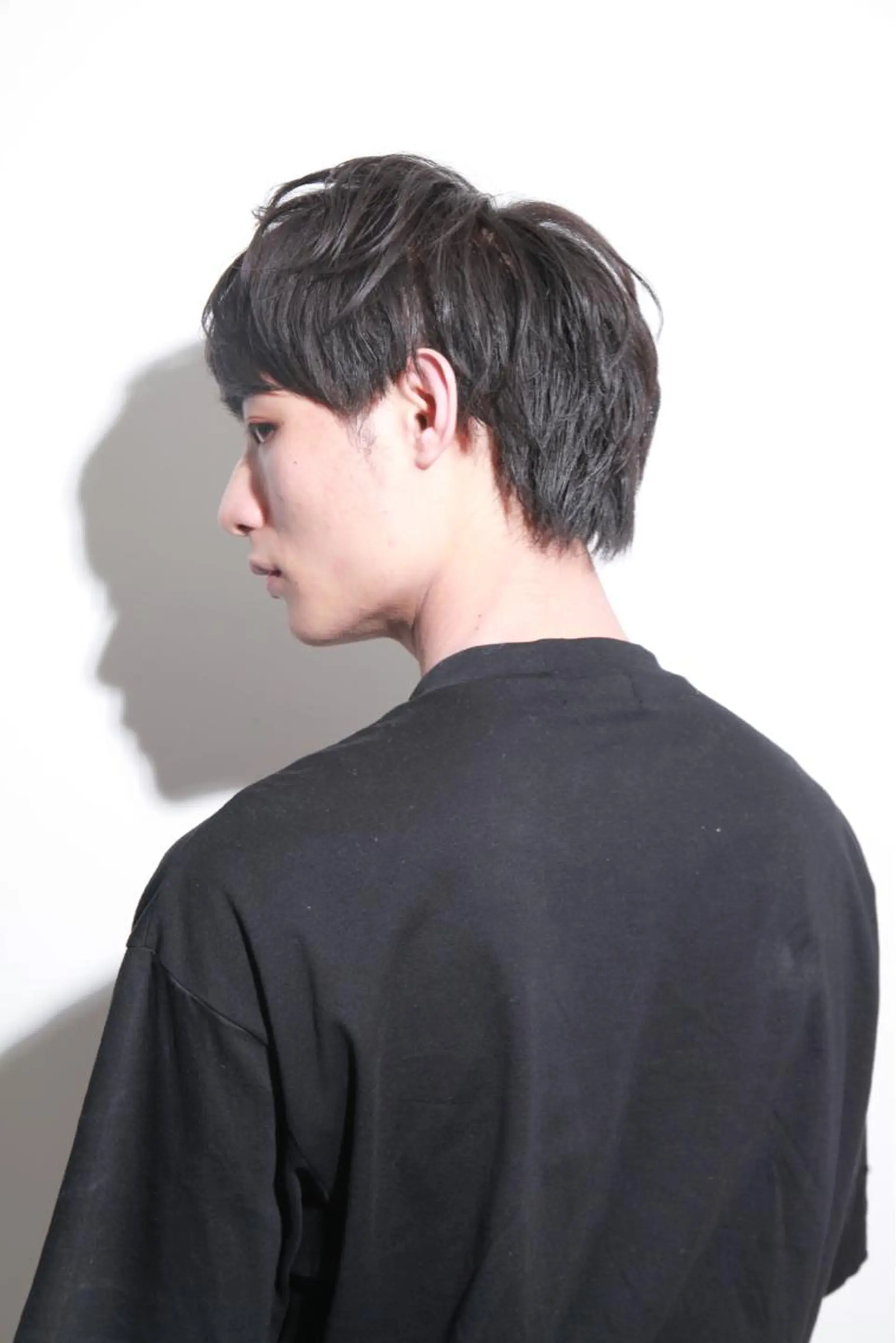 メンズ カット パーマ レイヤー/パーマ 西山賢志のヘアスタイル