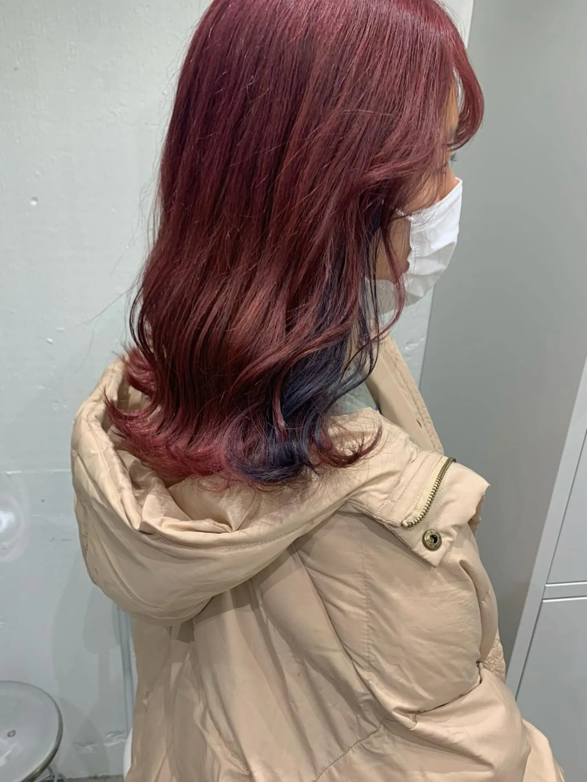 ミディアム カラー ヘアアレンジ 憧れの艶ハイトーンへ 🌙サイダサキのヘアスタイル