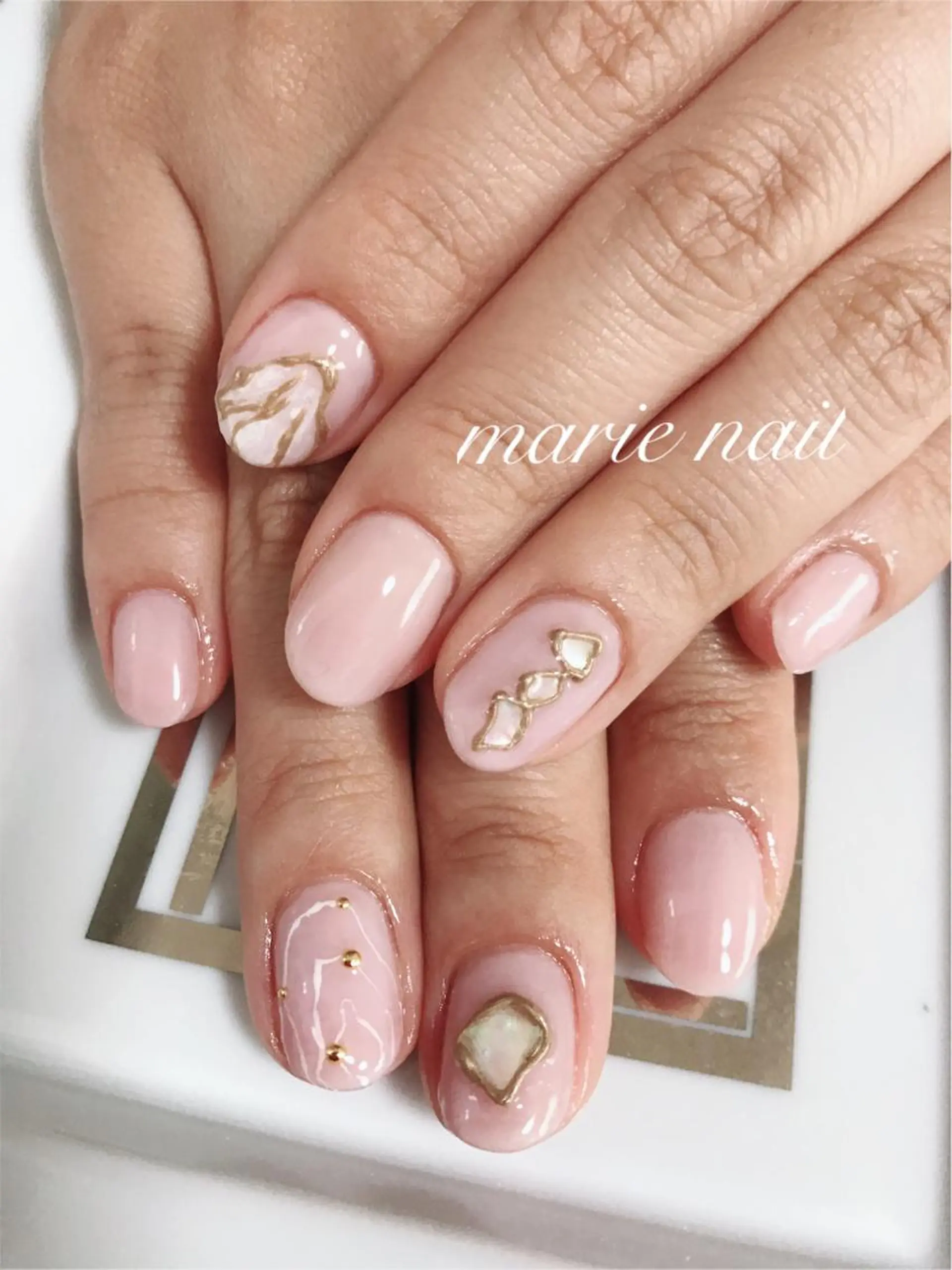 ネイル アートネイル marie nailのネイルデザイン