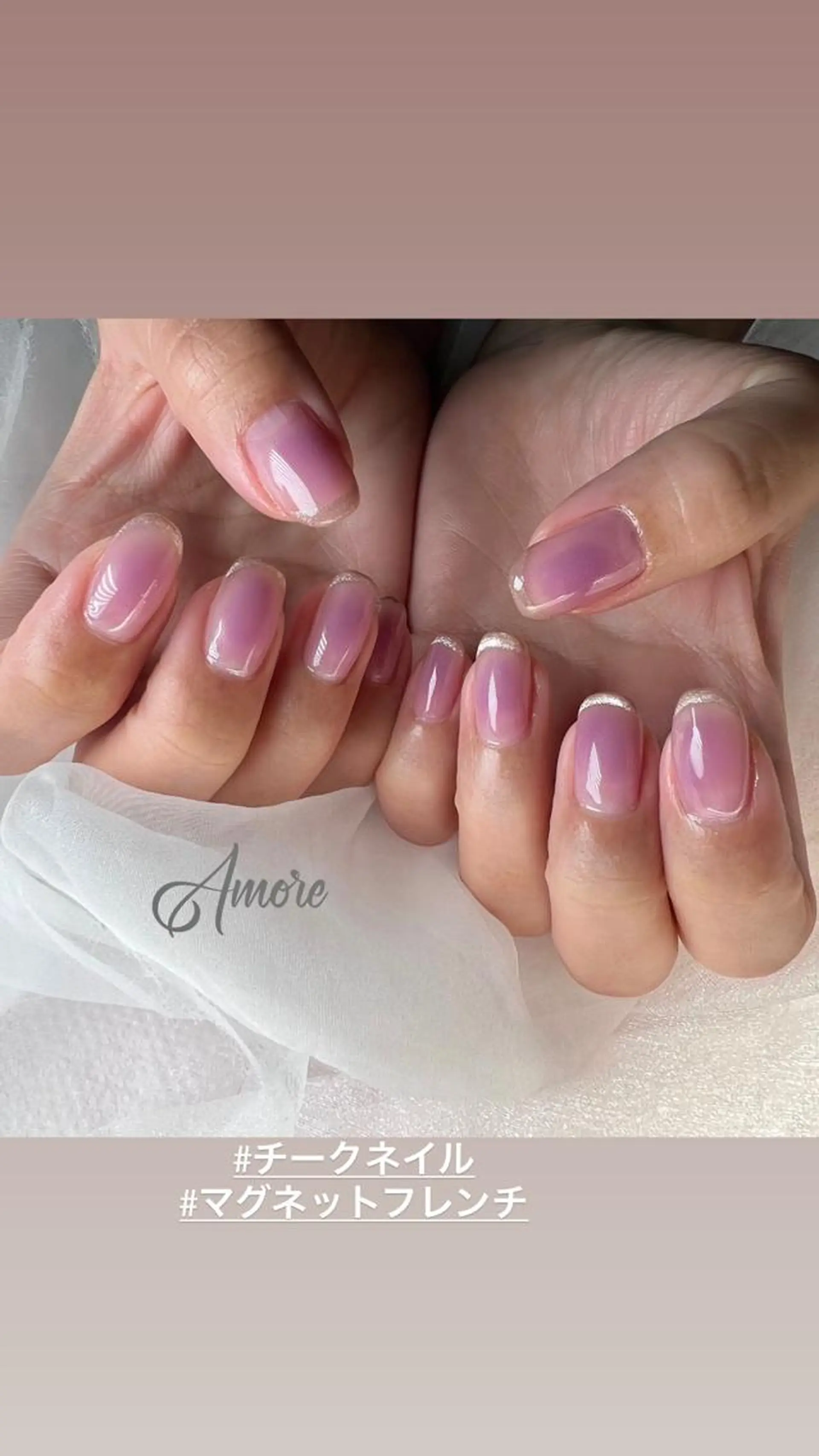 ネイル ジェルネイル 韓国ネイル ミラーネイル オフィスネイル パラジェル You kyehwaのネイルデザイン