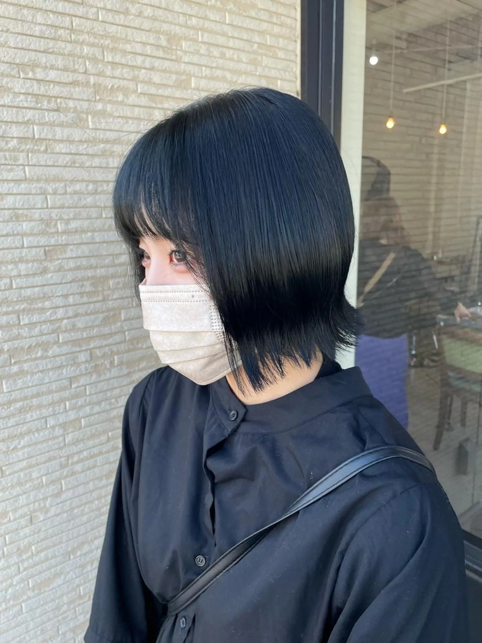 カラー ノエ/ インナーカラー/高岳のヘアスタイル