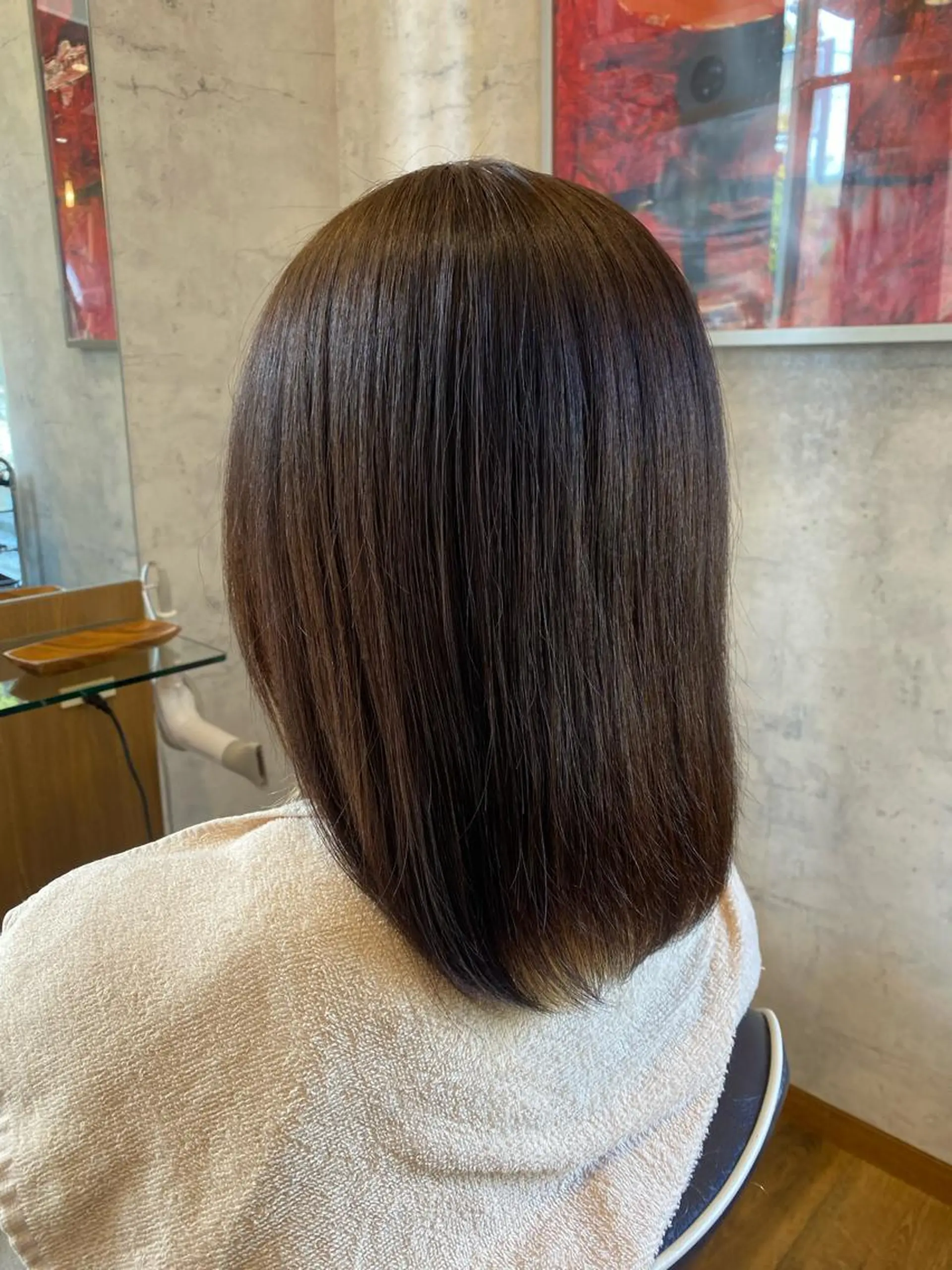 ミディアム カラー 🌻井上 マリー🌻のヘアスタイル