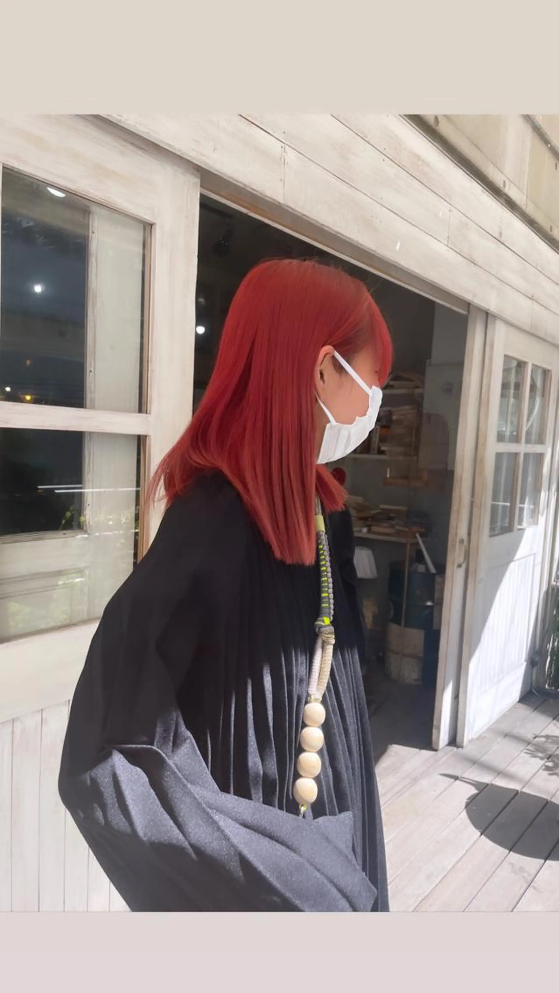 セミロング カラー パーマ ヘアアレンジ メンズ キッズ 心斎橋美容室 Junのヘアスタイル