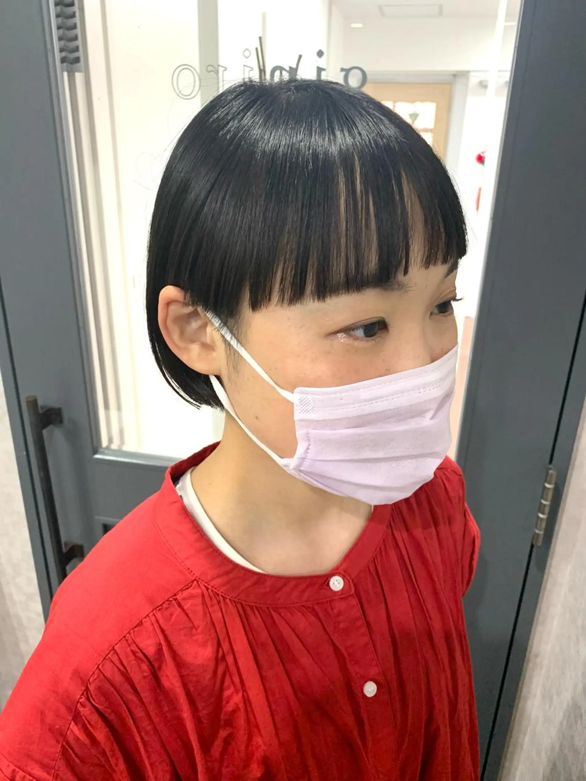 ショート ボブ giniro ホソミのヘアスタイル