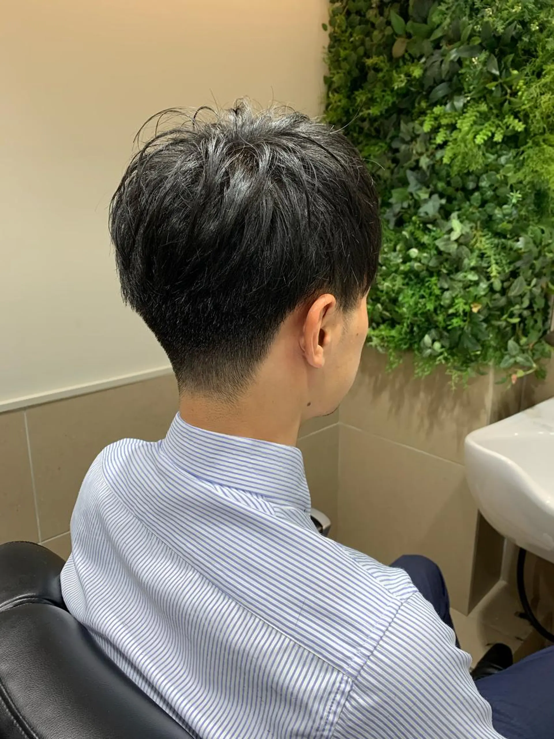 ショート メンズ 羽木 隆徒のヘアスタイル