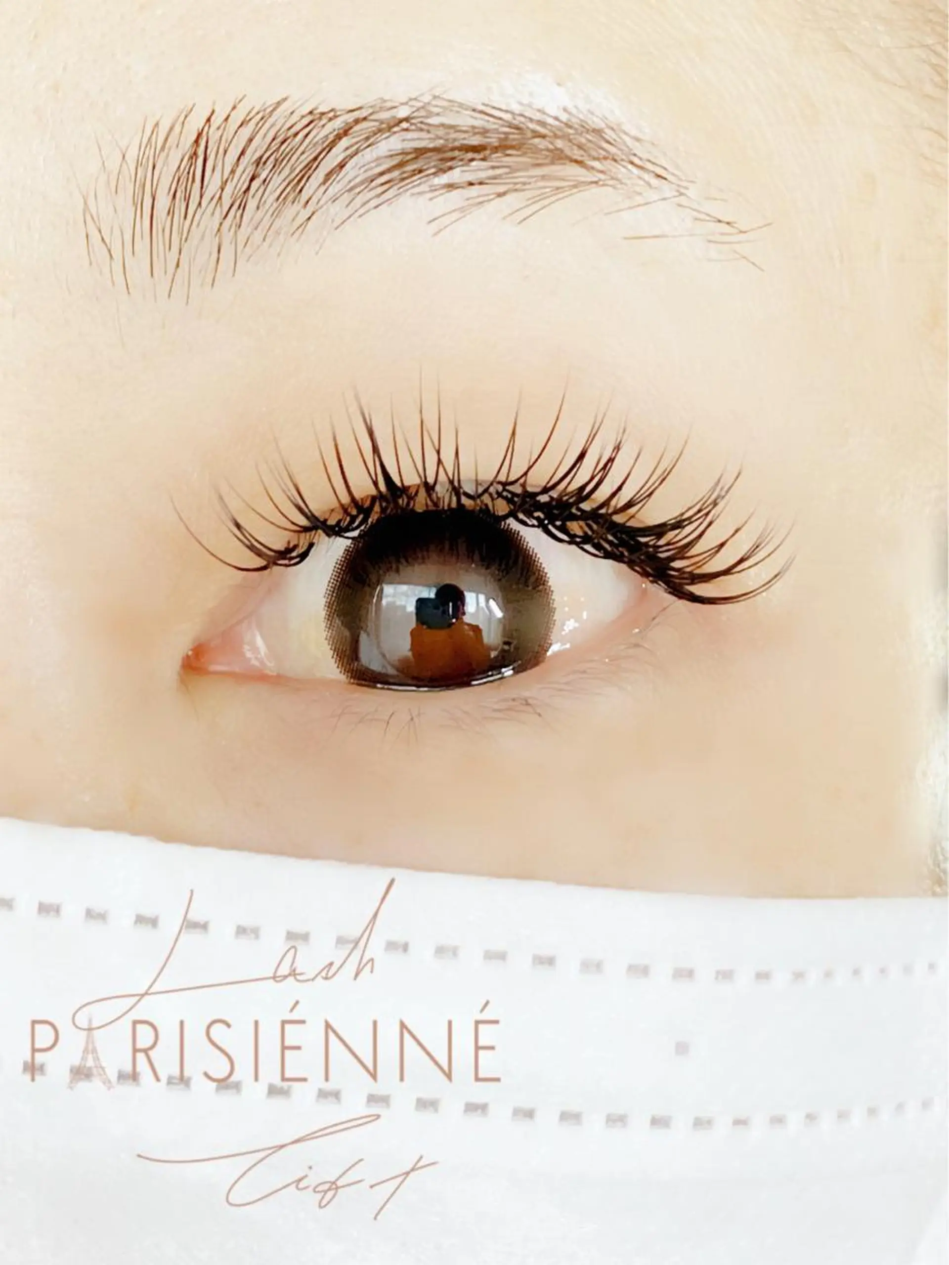 マツエク・マツパ encante所属・encante NATSUMIのマツエク・マツパデザイン