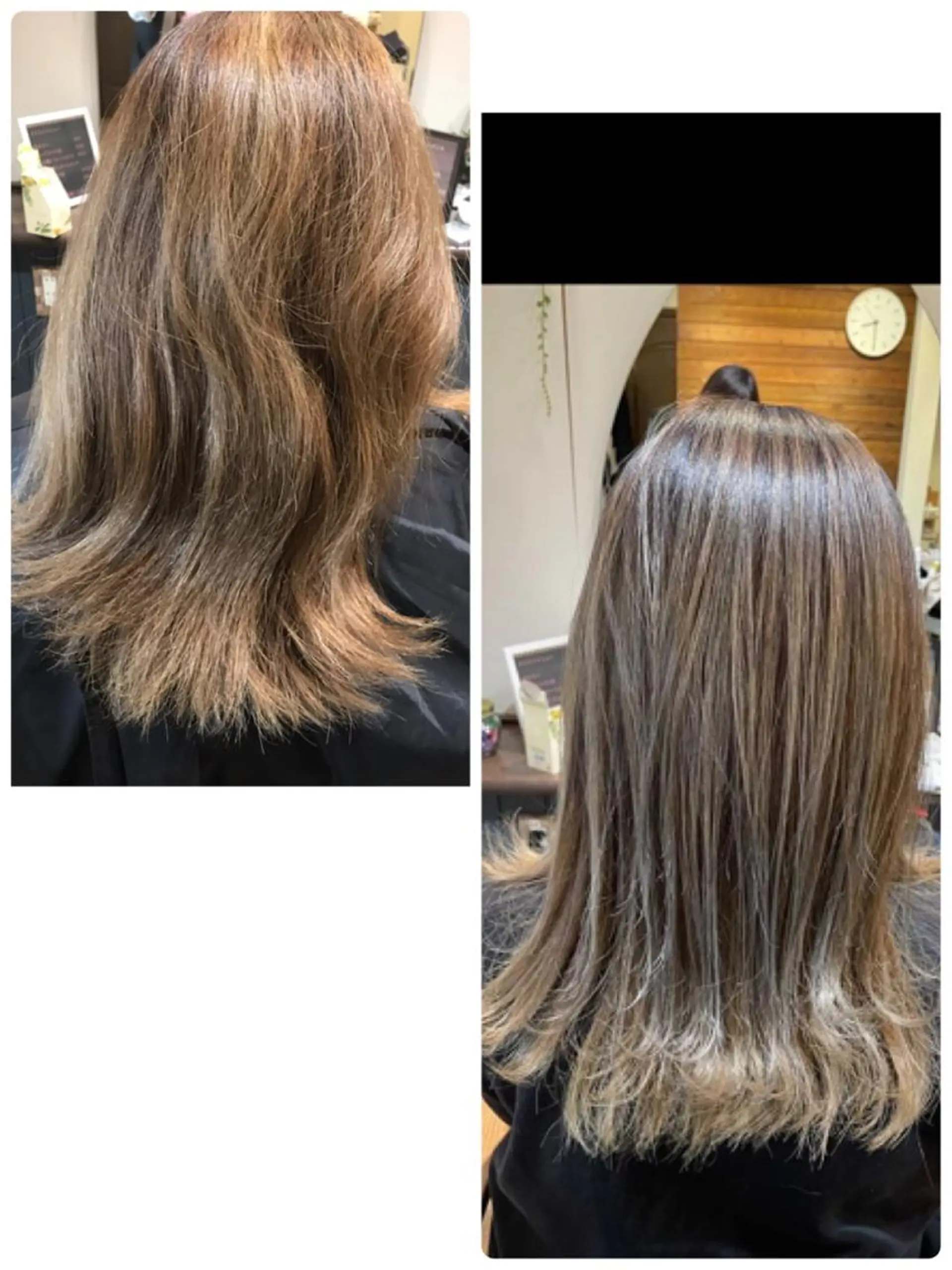 セミロング カラー カット ヘアカラー トリートメント Ray hair&nail所属・Ray hair 春日部のヘアスタイル