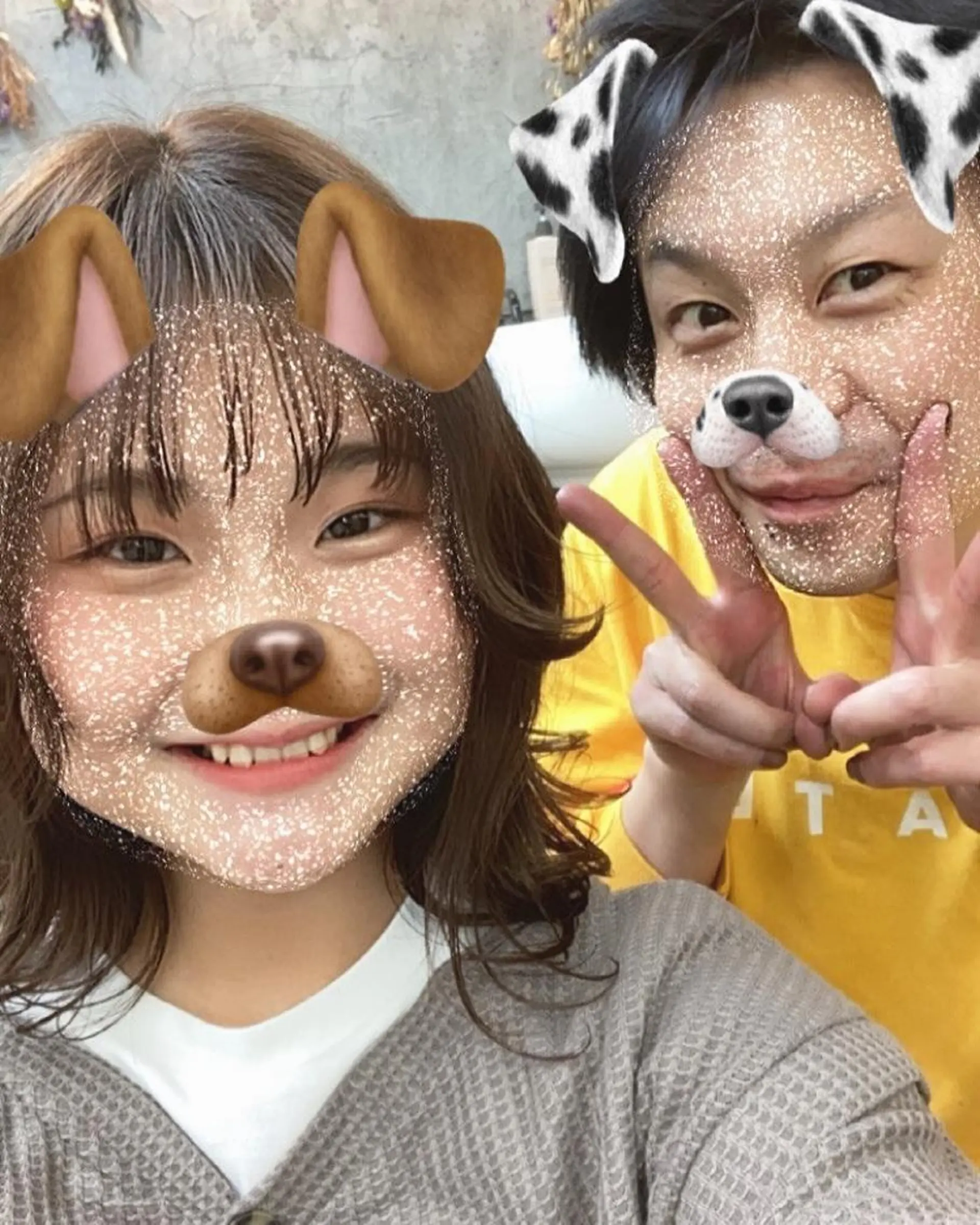 ミディアム カラー TOWA 野村　コウダイのヘアスタイル