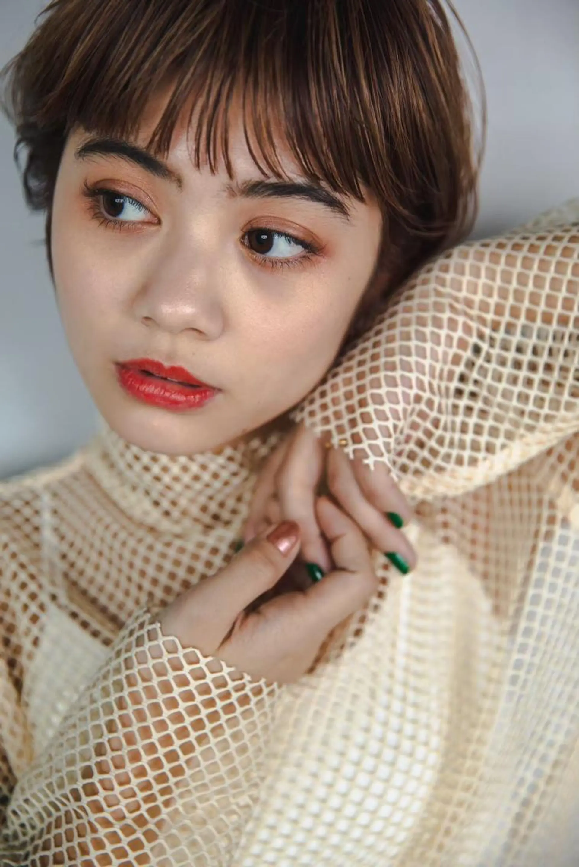 ショート 🎊LUK🎊_公 式_🩵髪質改善🩵のヘアスタイル