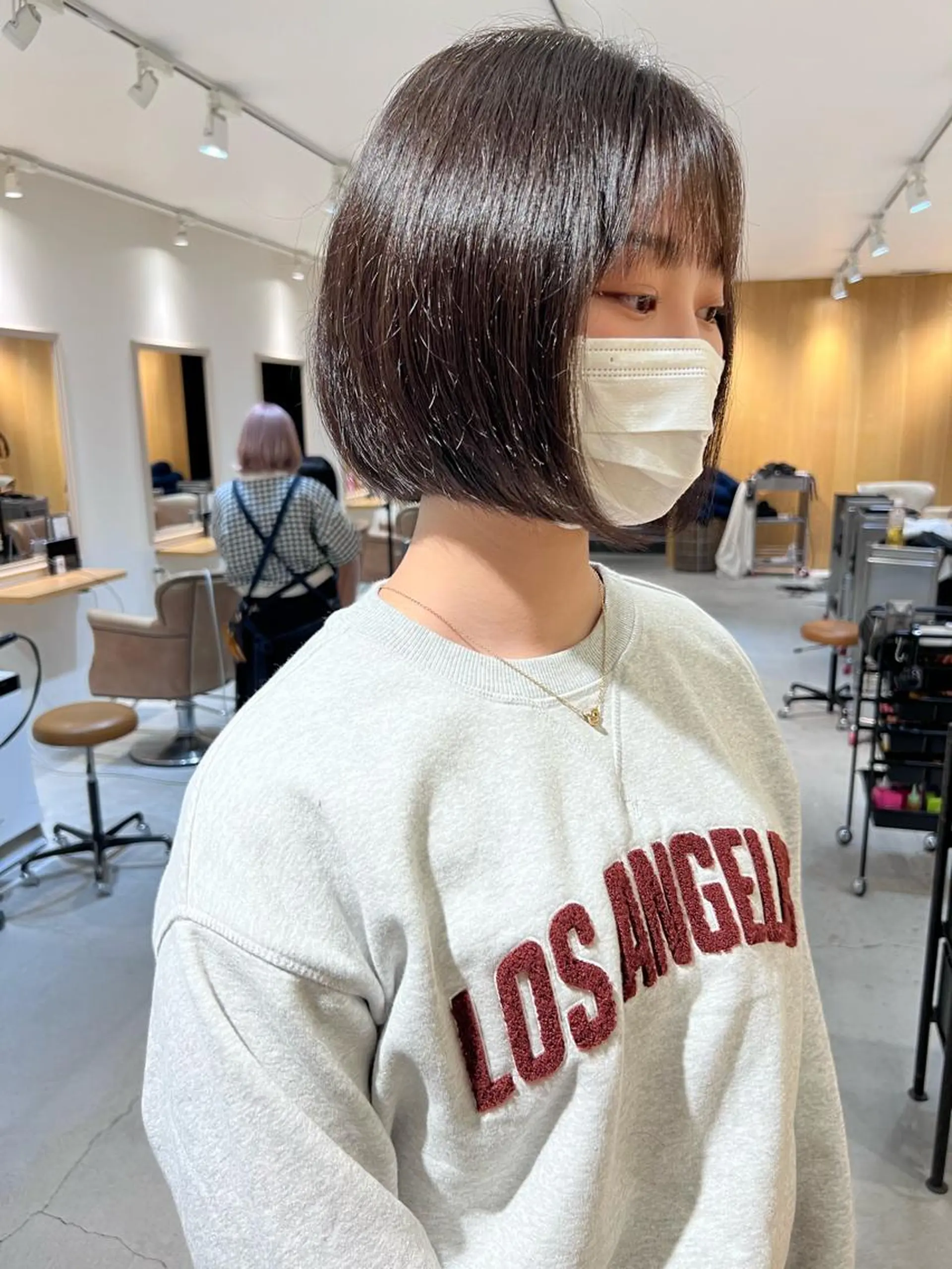 ショート 石井 竜也のヘアスタイル