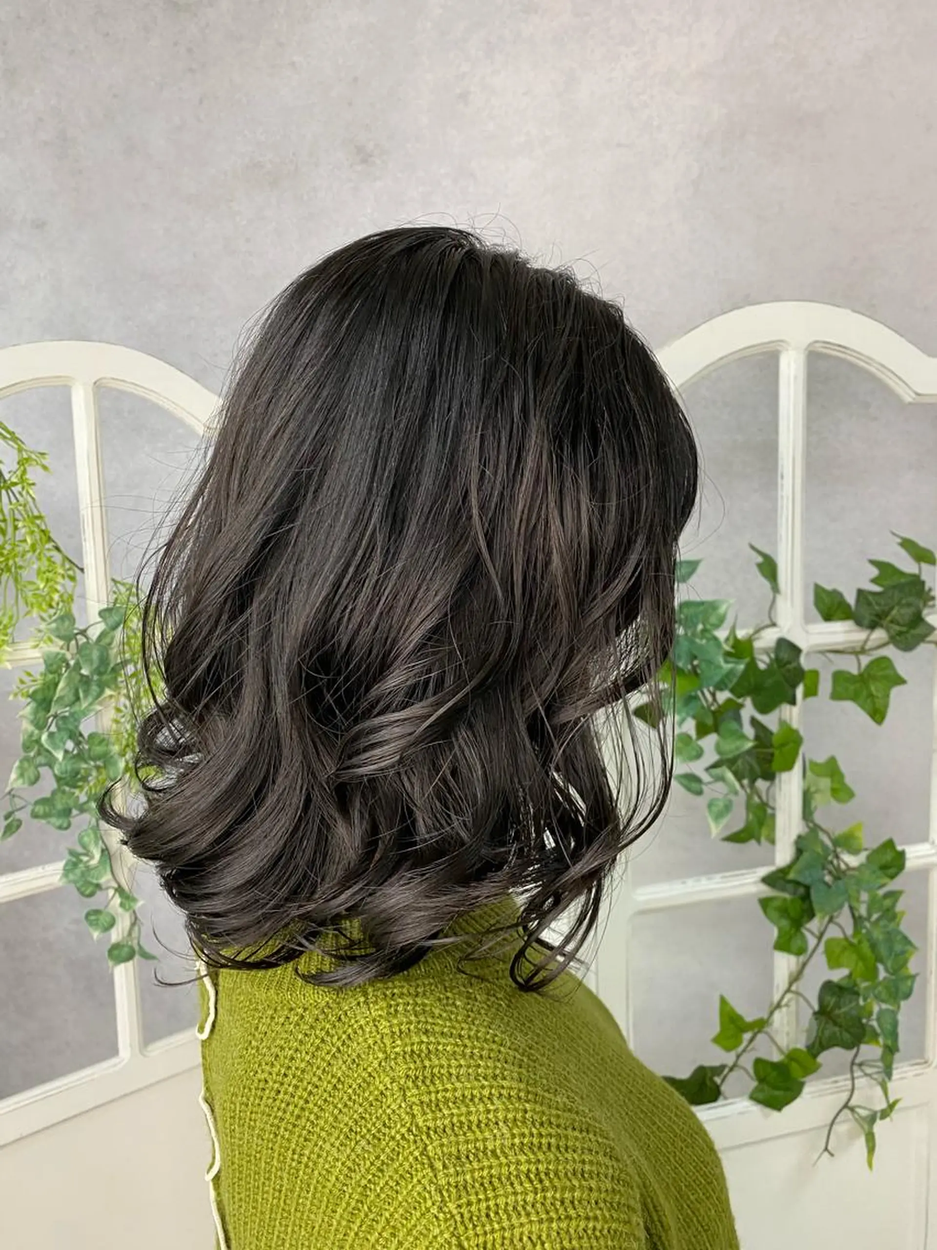 ミディアム パーマ ミディアムパーマ デジタルパーマ 統括マネージャー/ 髪のドクター/前原悟のヘアスタイル