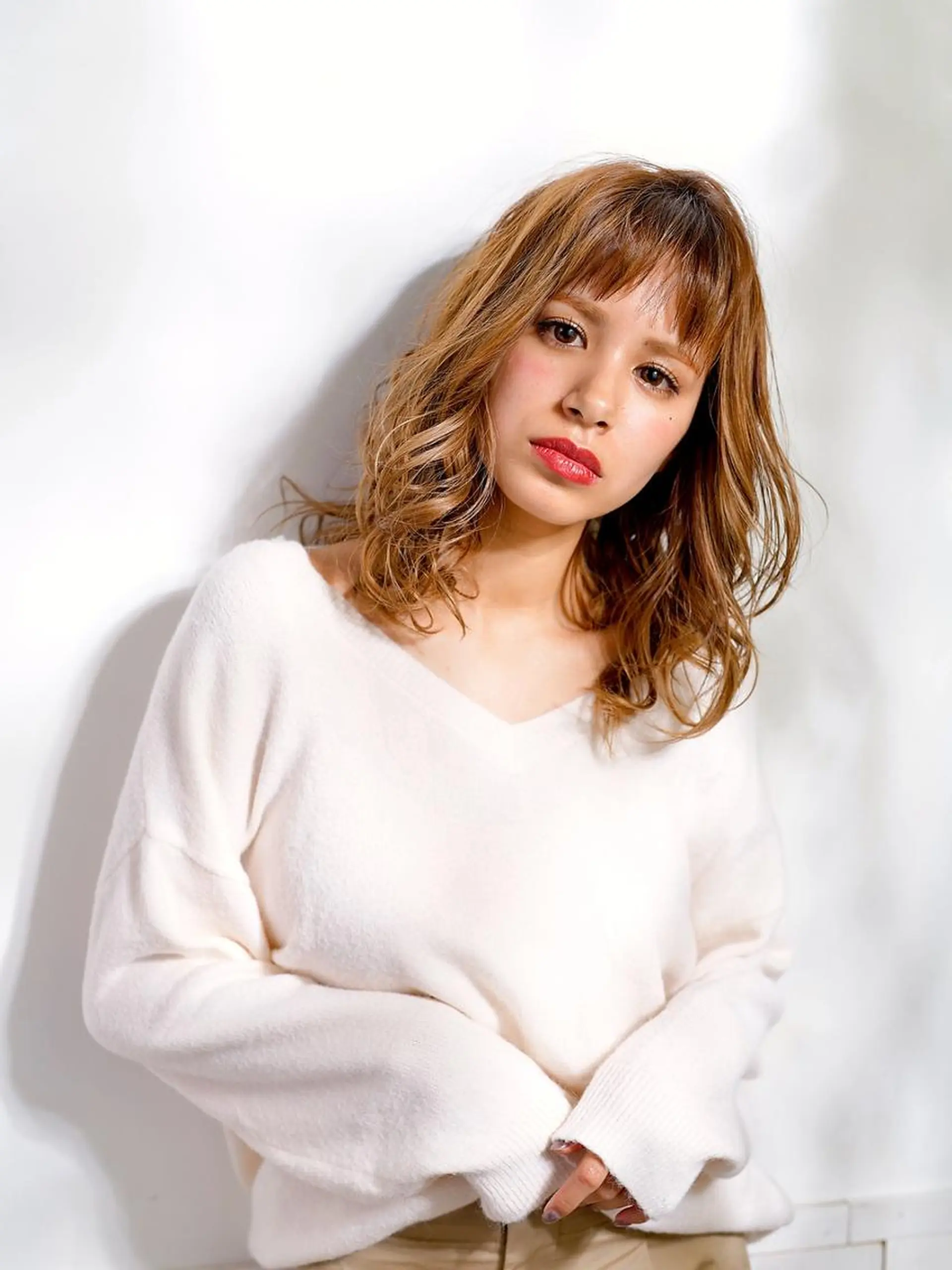 ミディアム 【髪質改善師】 鈴木伸之介のヘアスタイル