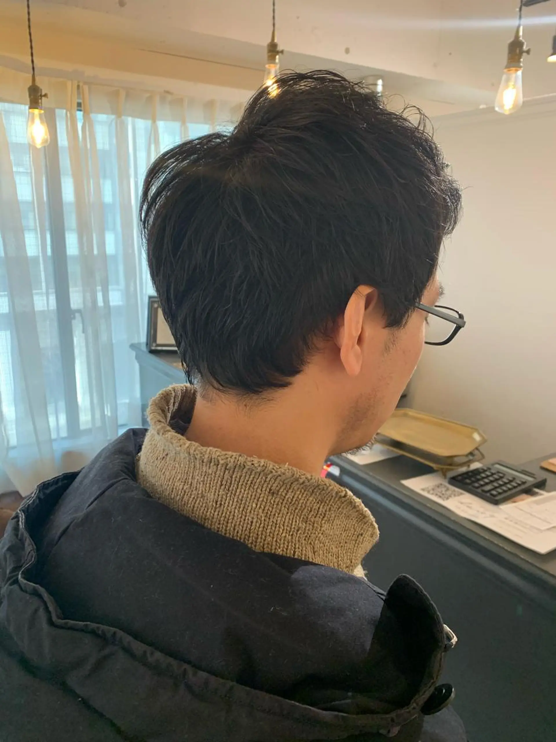 ショート 安村 美奈のヘアスタイル