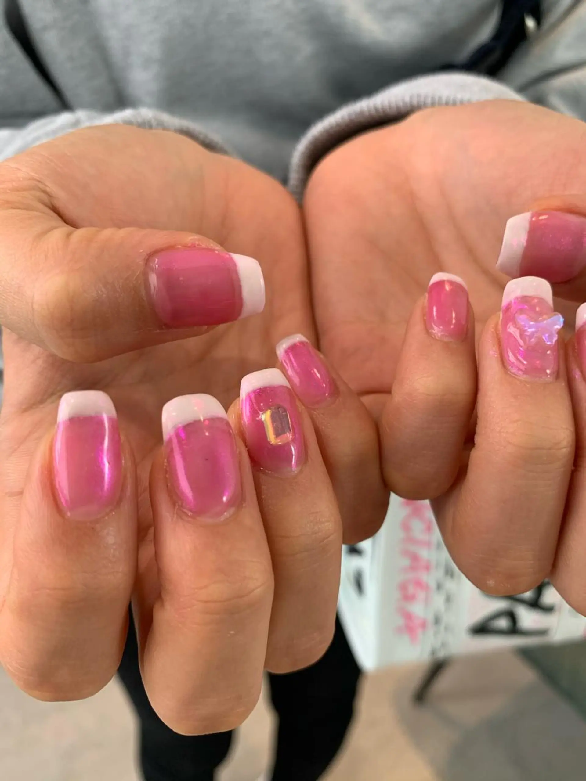 ネイル RISAKO レイヤーカット🎀のヘアスタイル