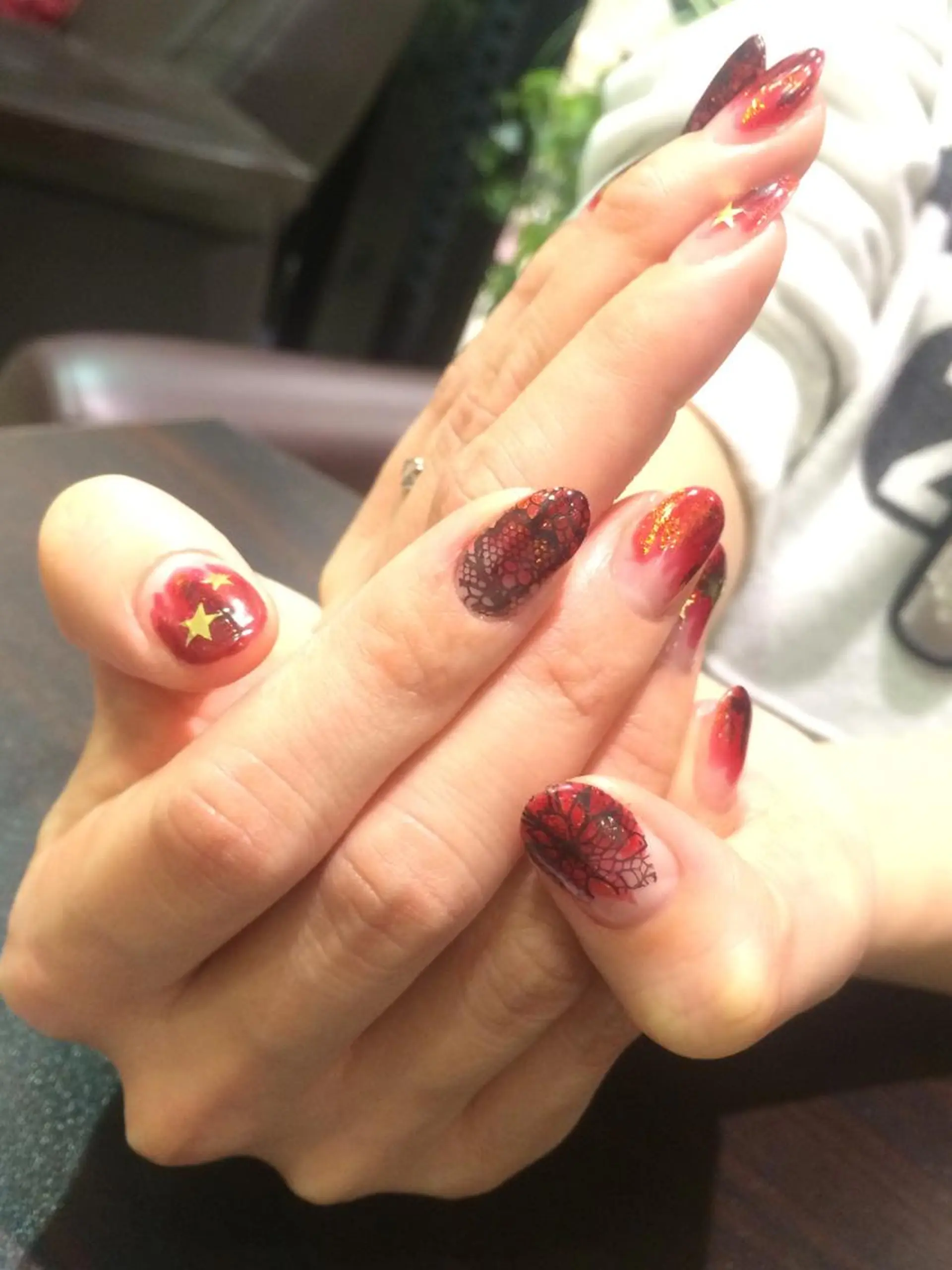 ネイル M nail はやまうららのネイルデザイン