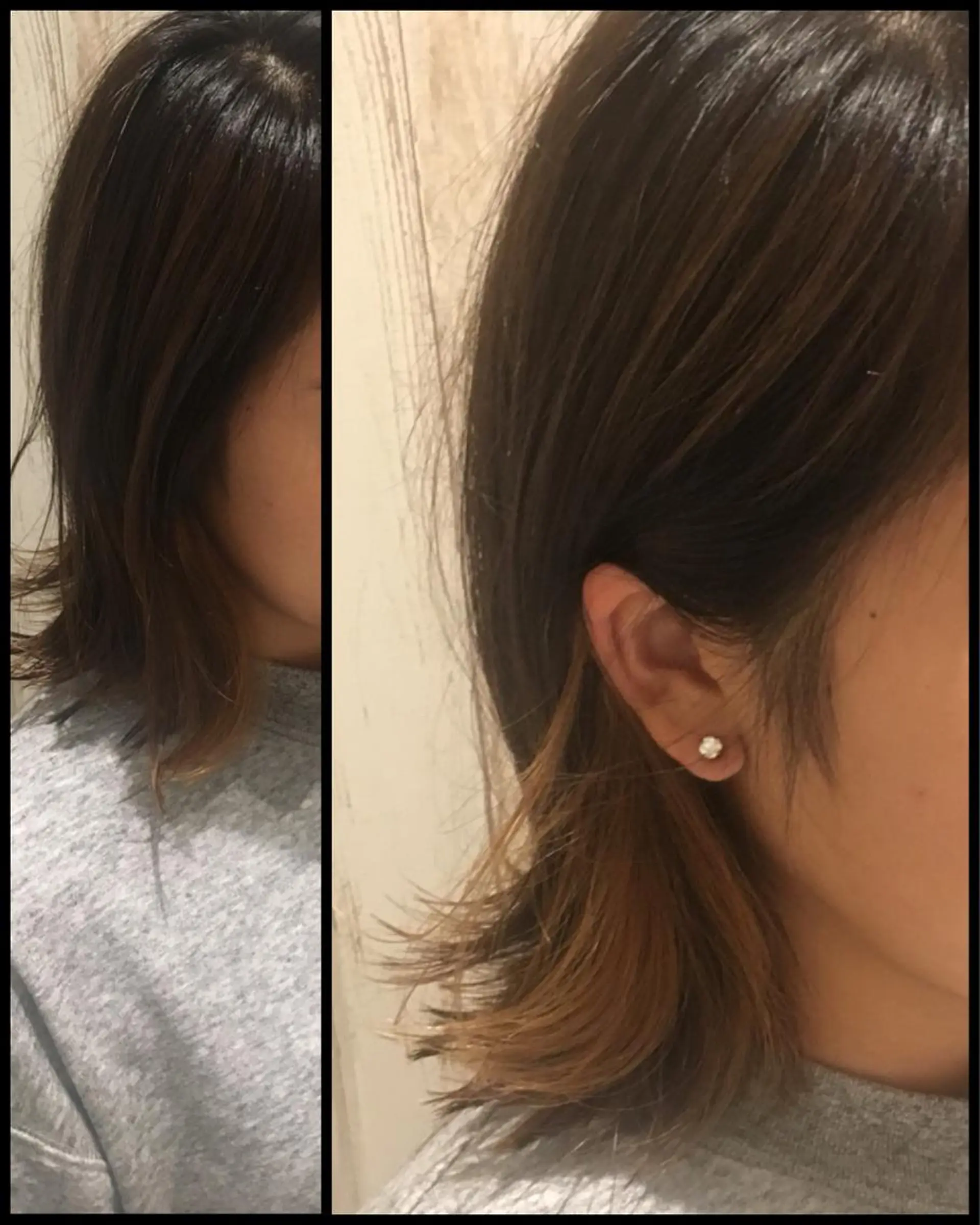 ミディアム 土屋 ゆうこのヘアスタイル