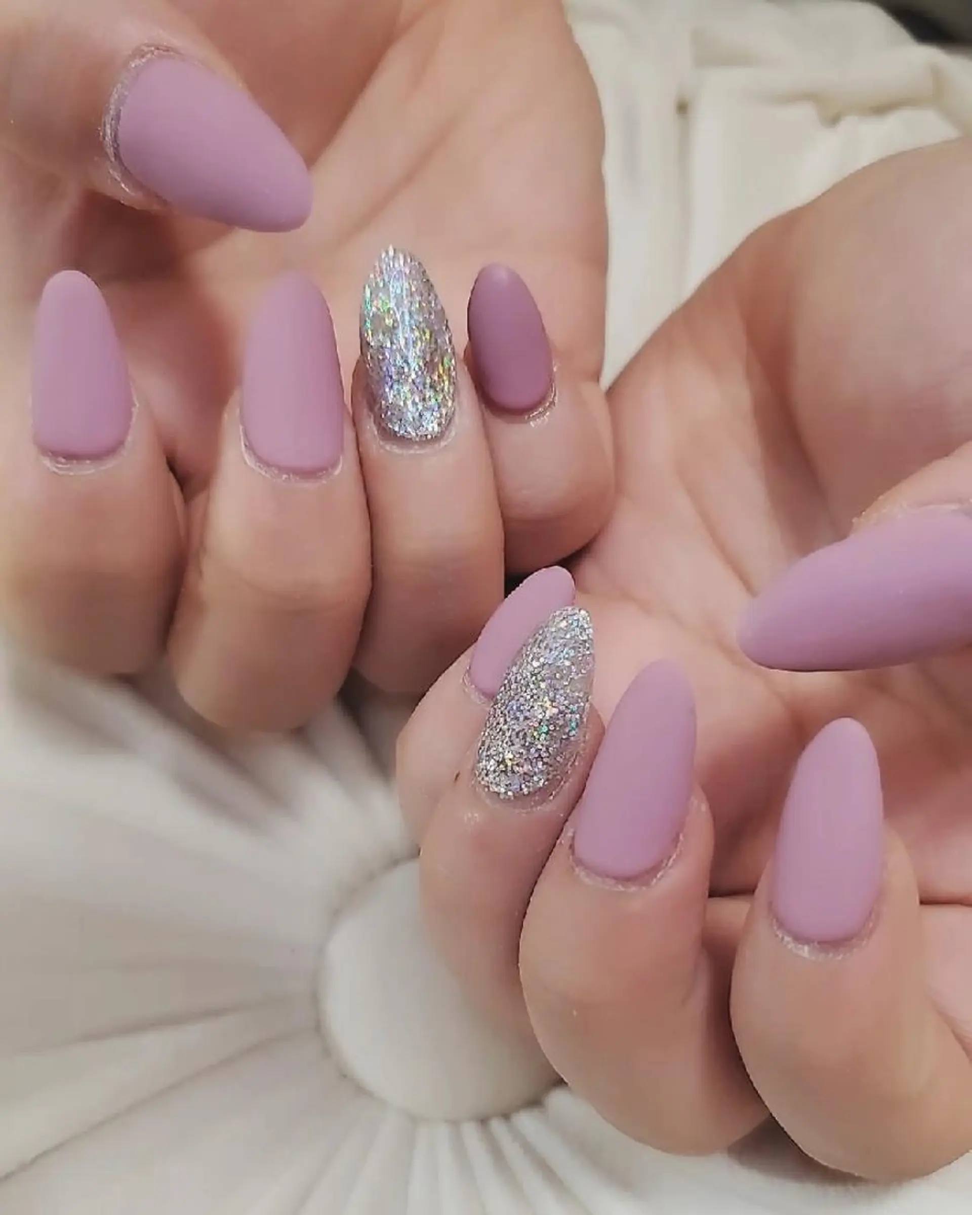 ネイル マットネイル ハンドネイル Garnet nailのネイルデザイン