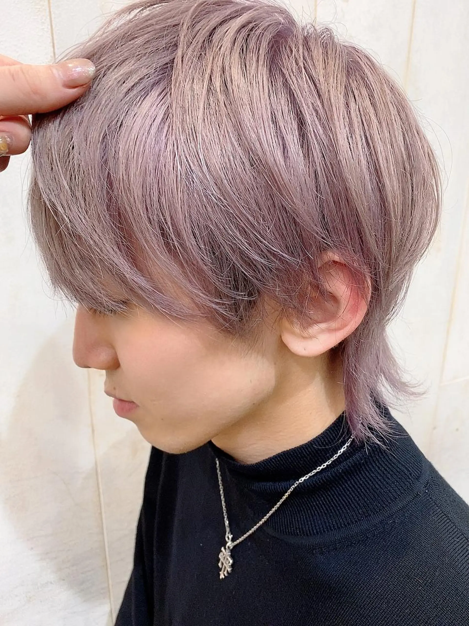 カラー メンズ ✨艶髪✨ 奈須晴香のヘアスタイル