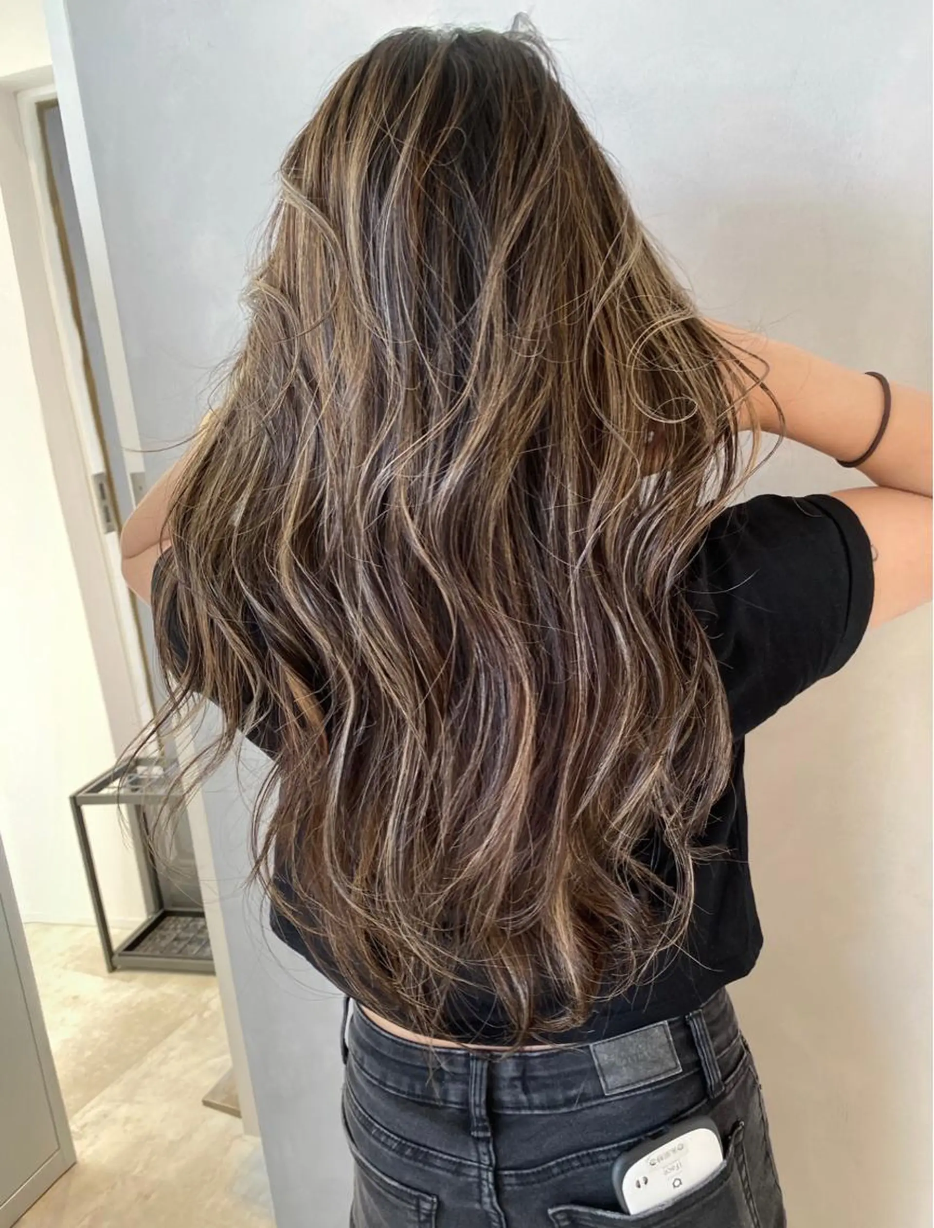 ロング カラー ヘアアレンジ 【代表】高山 一真のヘアスタイル