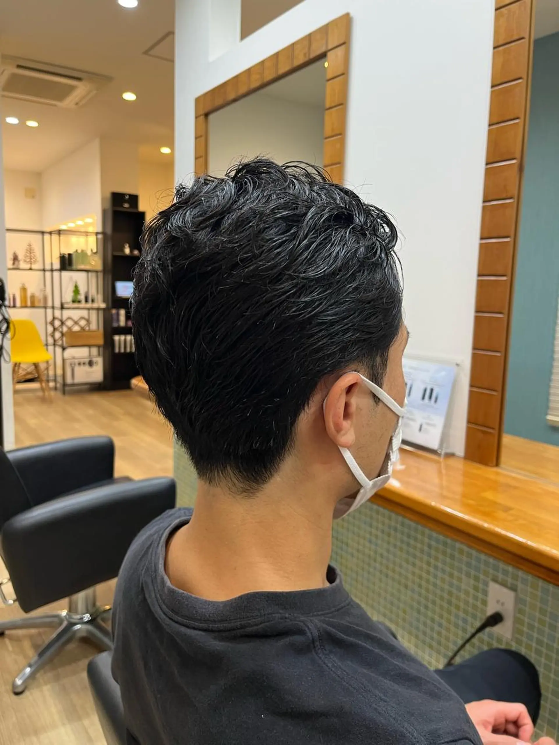 メンズ 小野 真彩のヘアスタイル