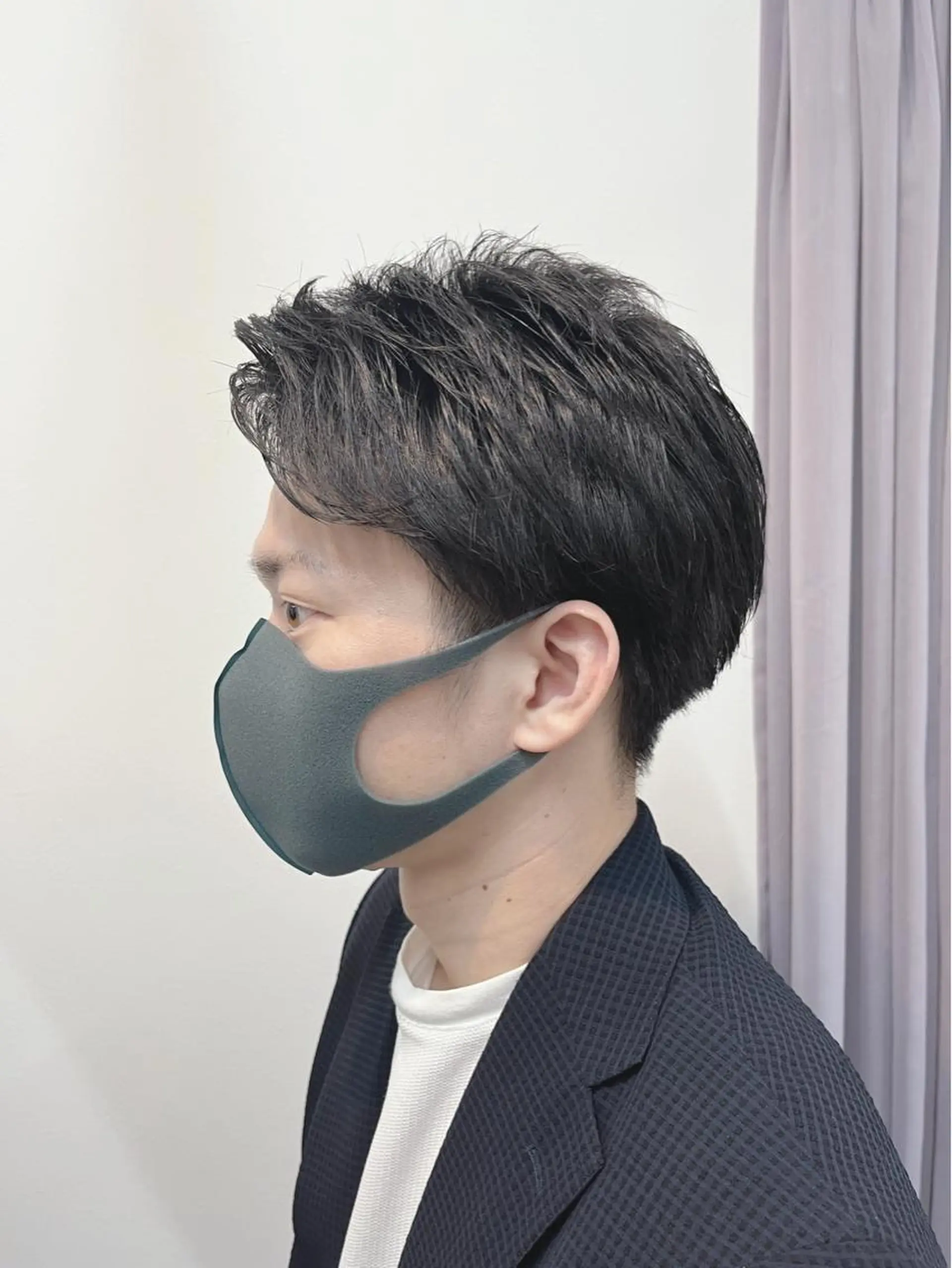 ショート メンズ限定クーポン シェアサロン博多のヘアスタイル