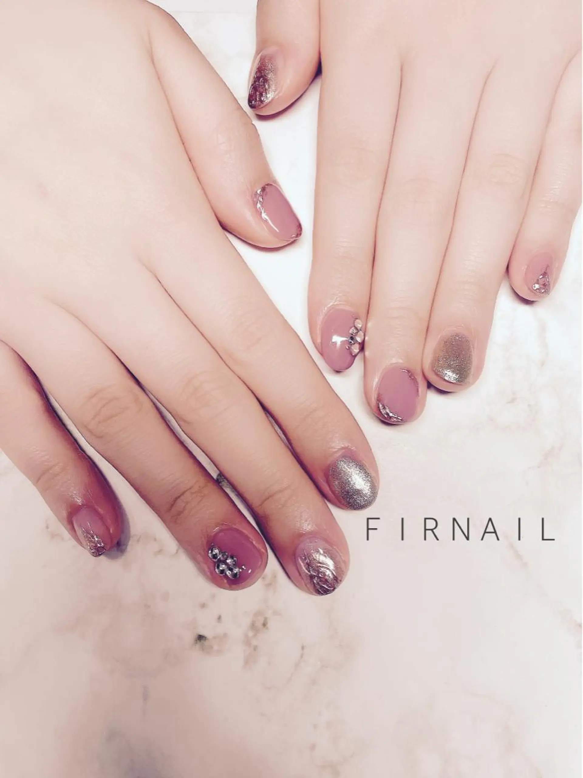 ネイル ハンドネイル fir_ nail_のネイルデザイン