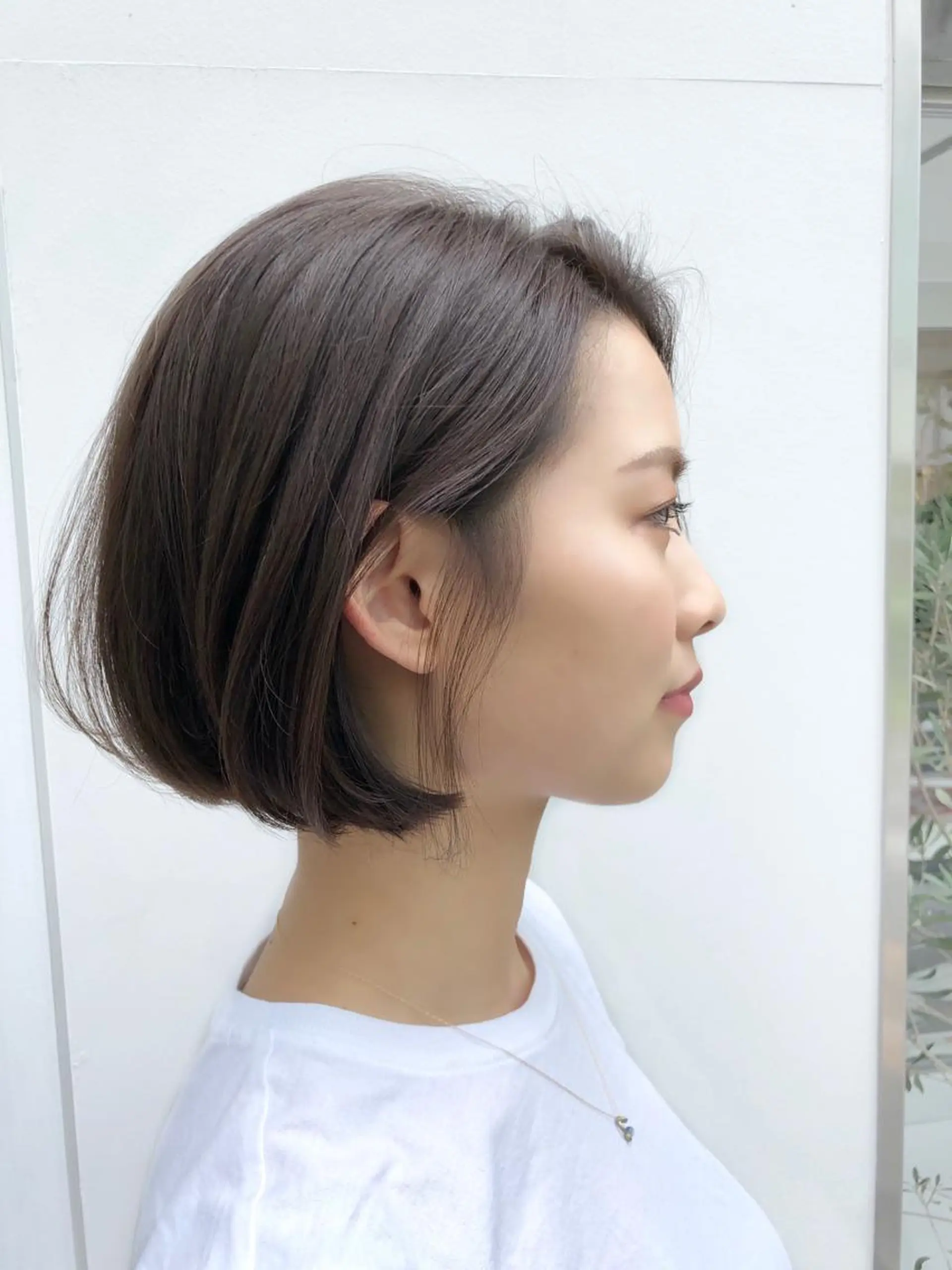 ショート 西本 由香のヘアスタイル