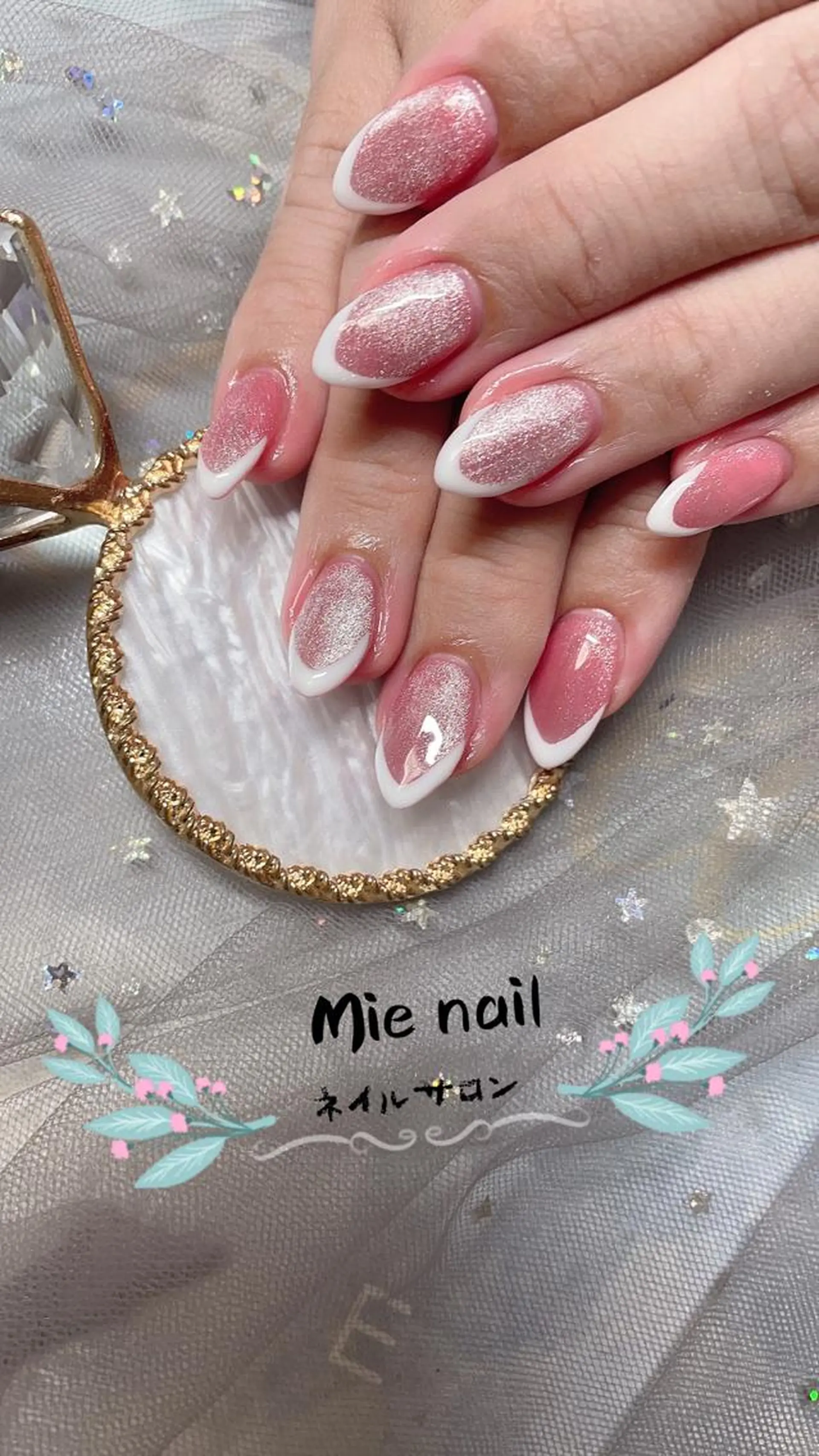 ネイル ハンドネイル ハンドケア Mie nailのネイルデザイン