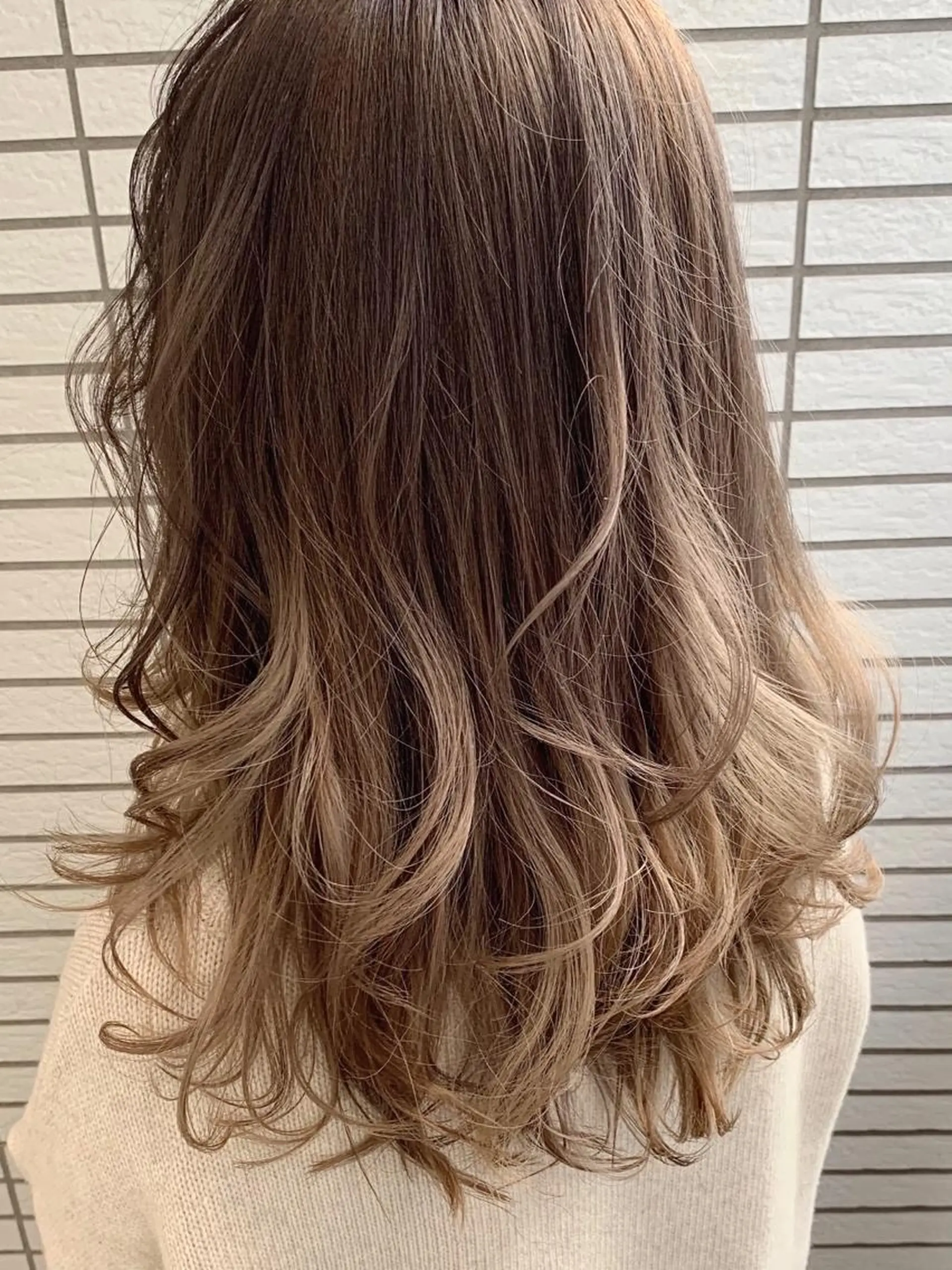 ロング カラー 大橋 タツヤのヘアスタイル