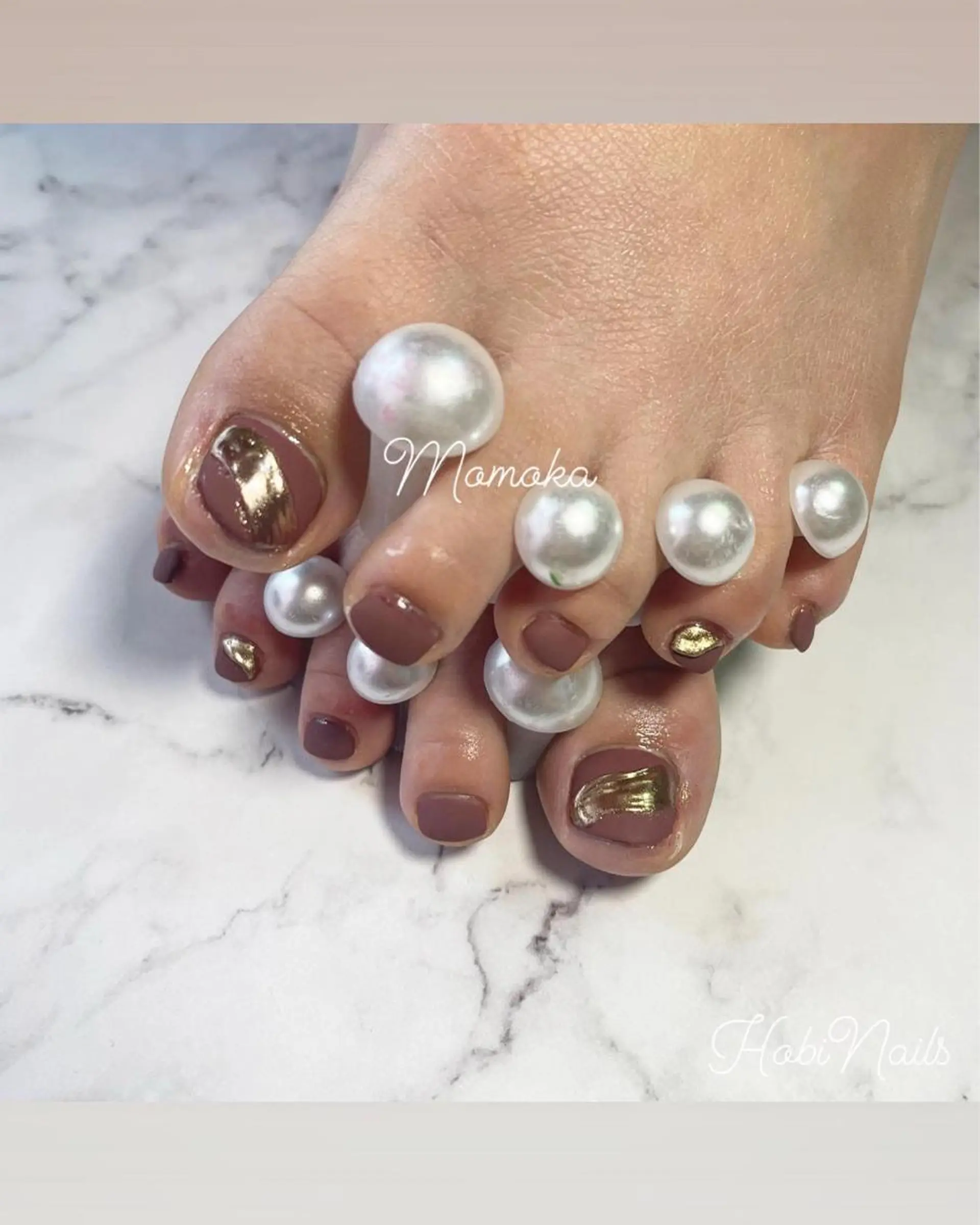 ネイル アートネイル マットネイル momoka_nails所属・Momo nailsalonのネイルデザイン