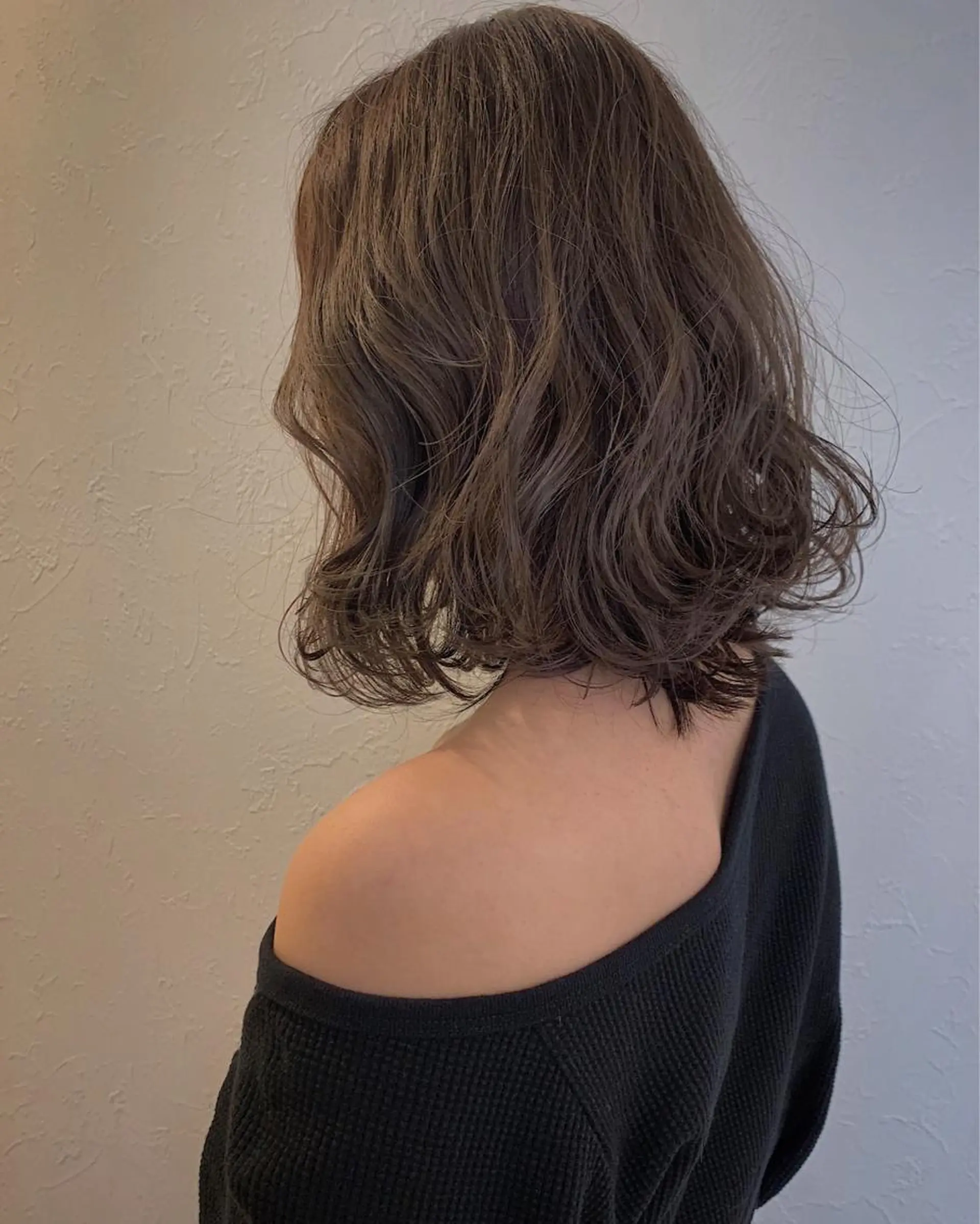 ミディアム カラー ブリーチ 透明感カラー ブリーチなしカラー m ā l o.🌷 サカモトマイコのヘアスタイル