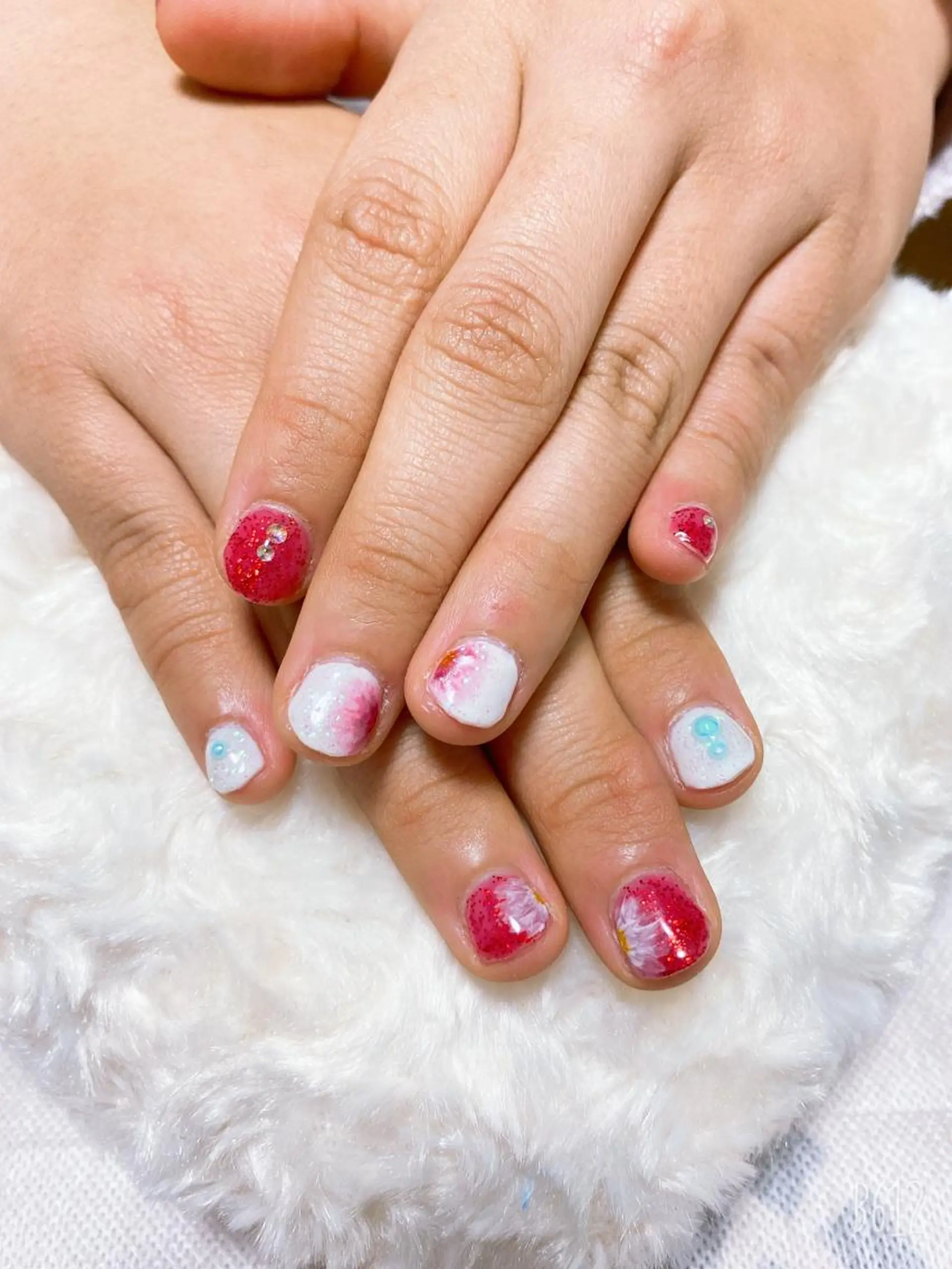 ネイル 成人式 The Best Beauty受付担当のエステ・リラクイメージ