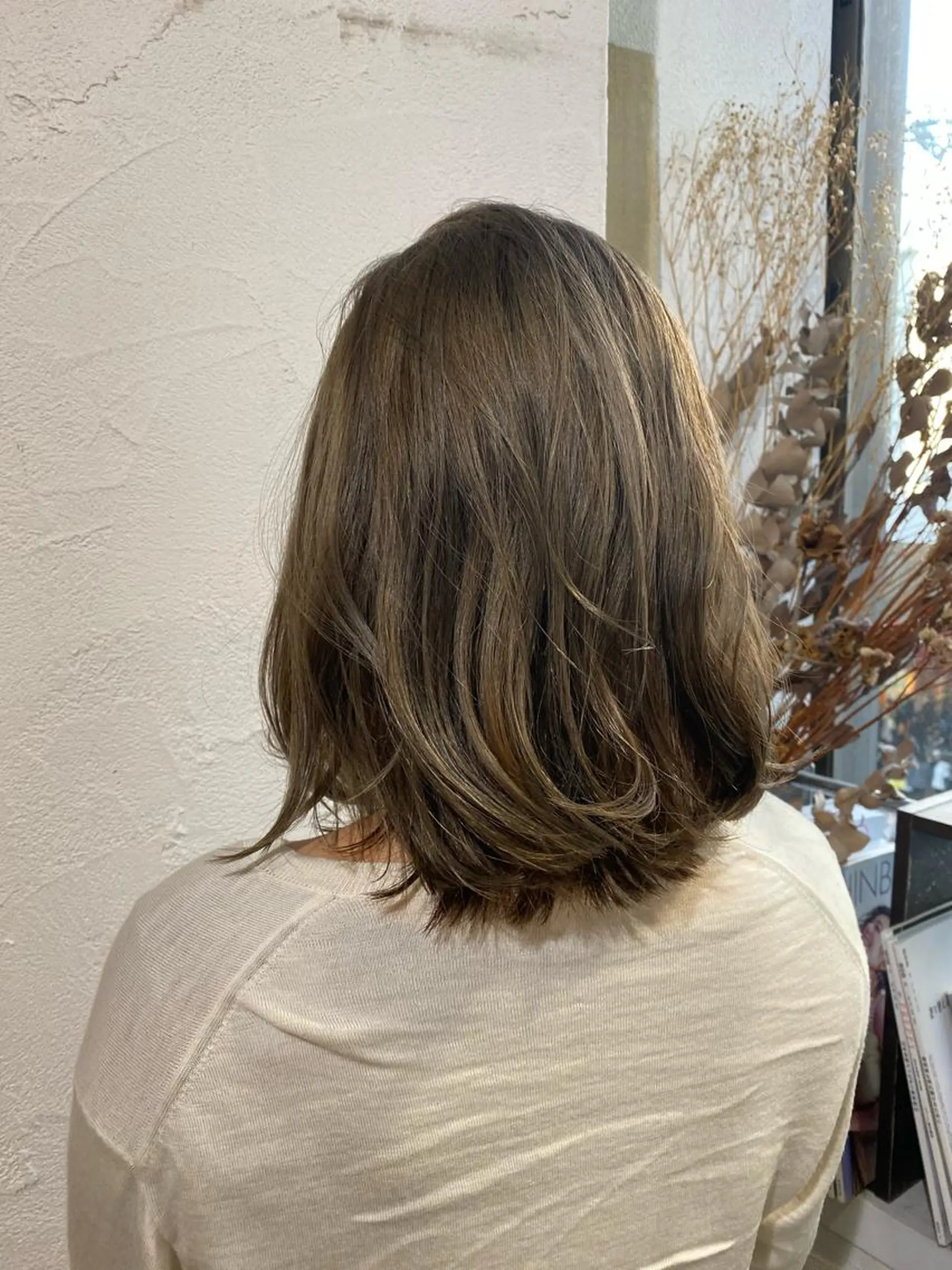 ミディアム カラー マルヤマ リナのマツエク・マツパデザイン