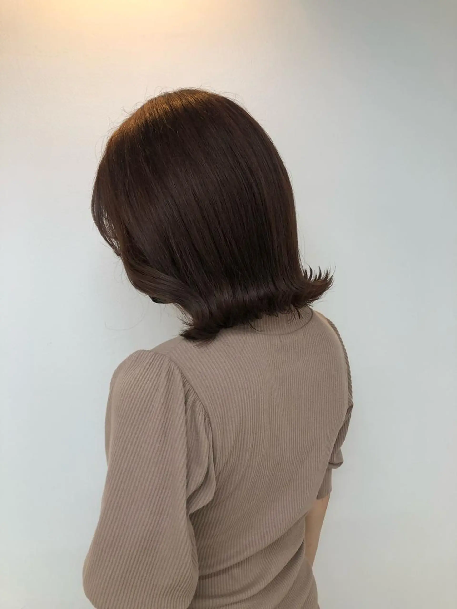 ミディアム SANA推し美容師 CHISA🍒のヘアスタイル