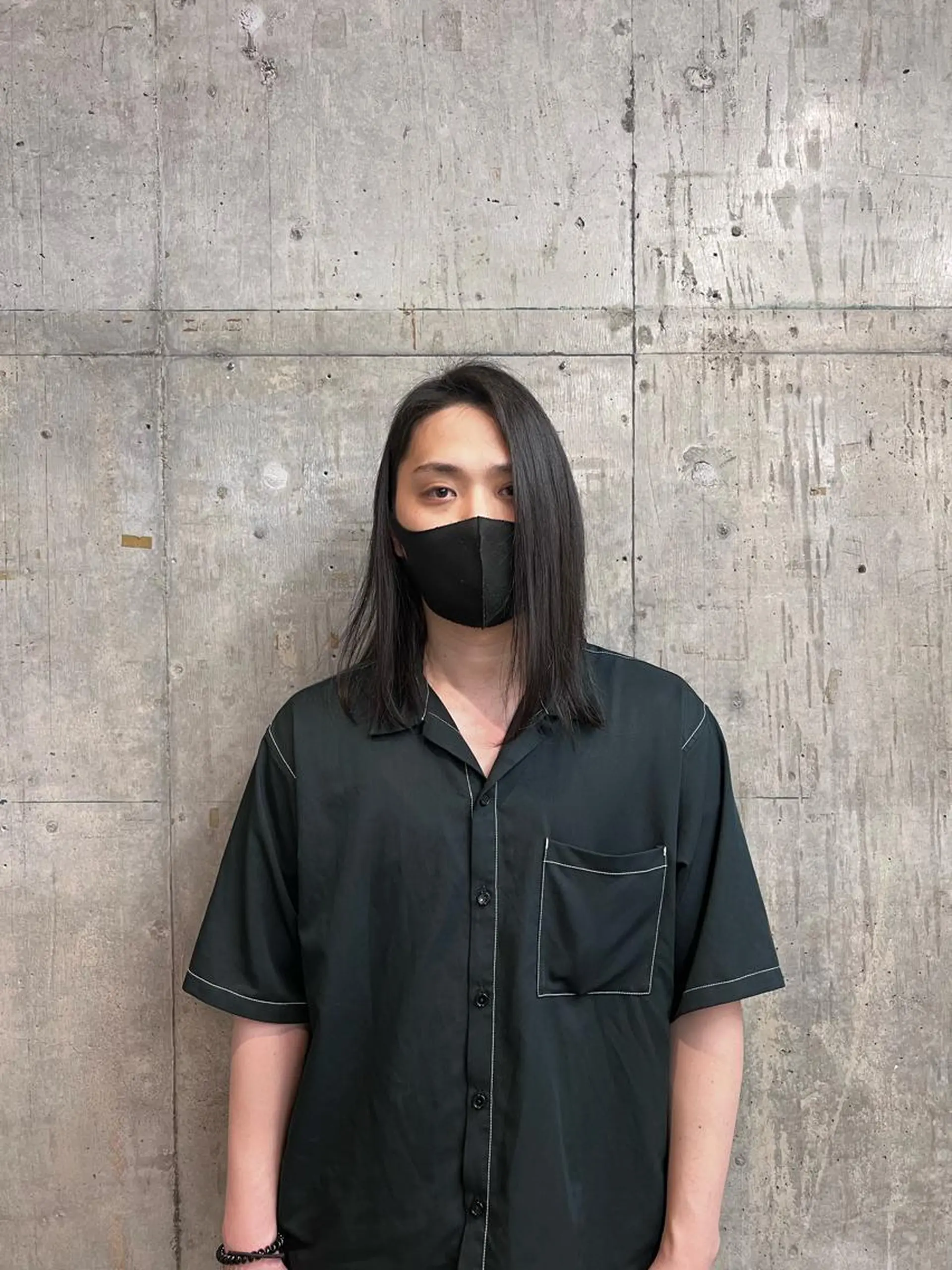 ロング カラー パーマ メンズ ロング カット メンズパーマ /SUNAOのヘアスタイル