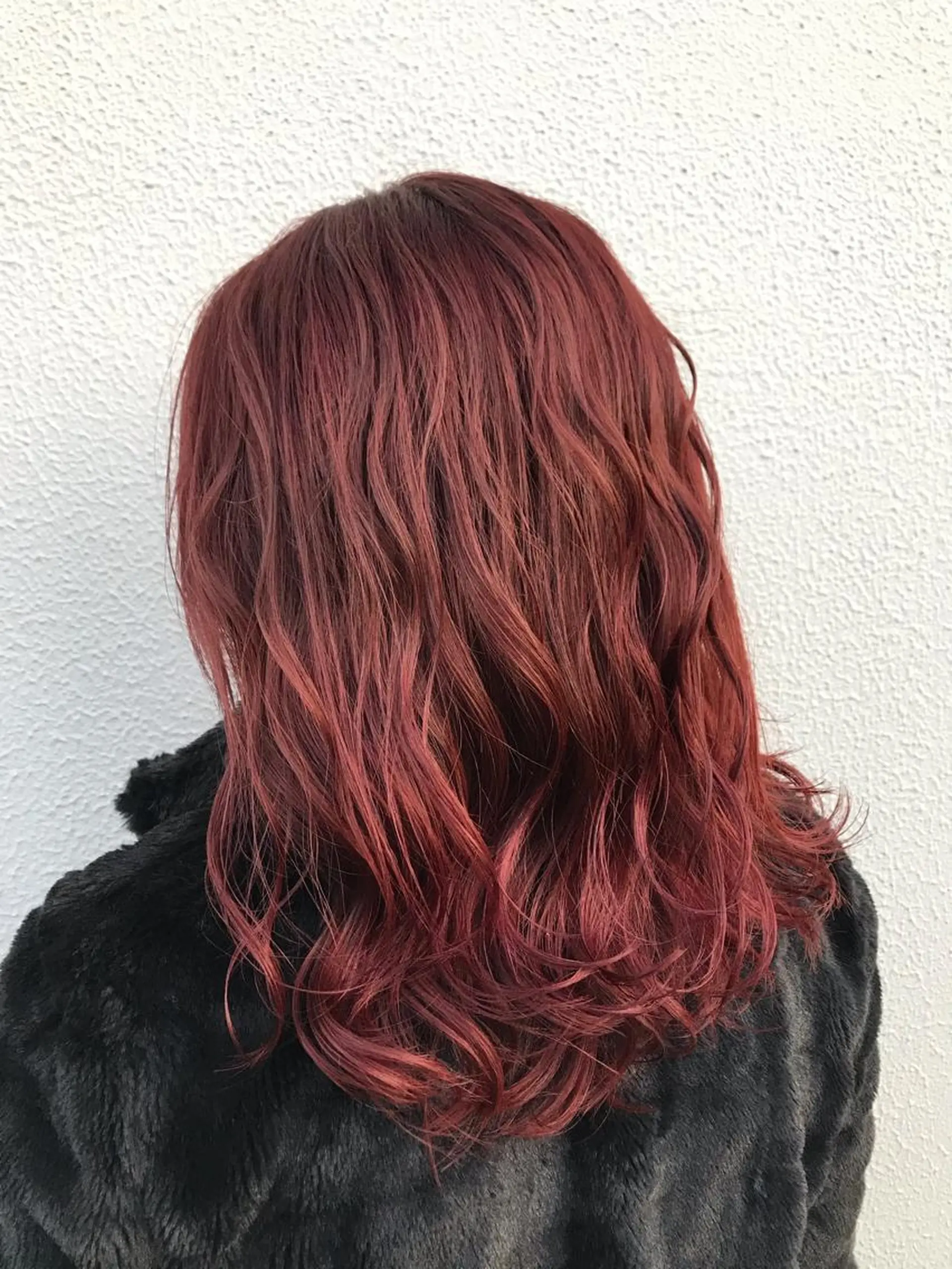 ミディアム カラー ブリーチ ブリーチなしカラー 似合わせ/ブリーチ カラー.岡田友仁のヘアスタイル