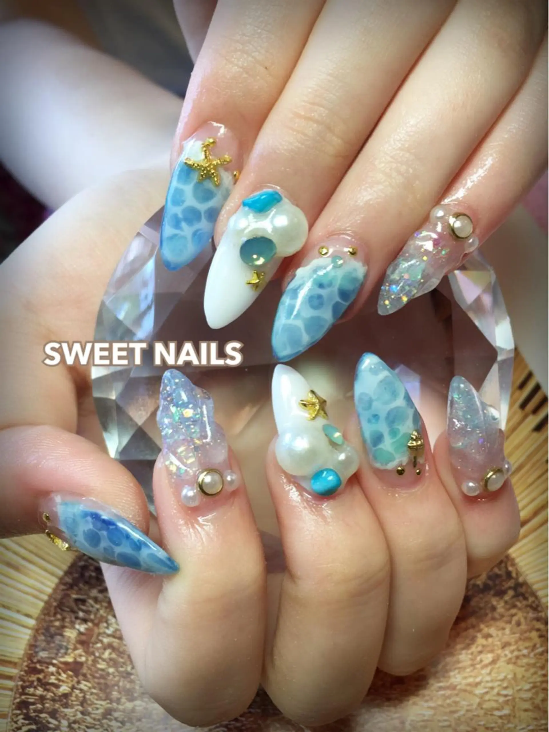 ネイル SWEET⭐️ NAILSのネイルデザイン