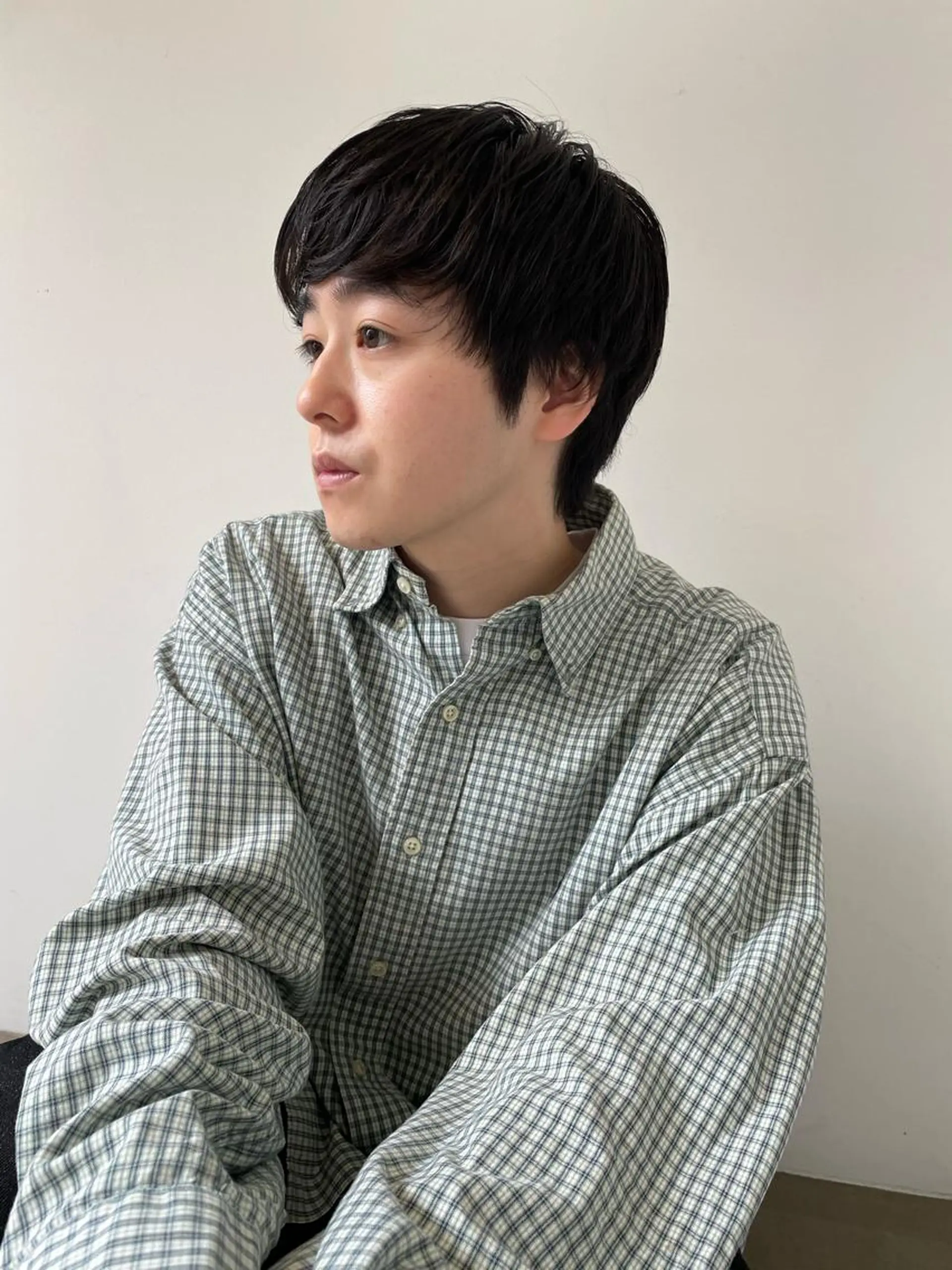 ショート メンズ 近藤 裕嗣のヘアスタイル