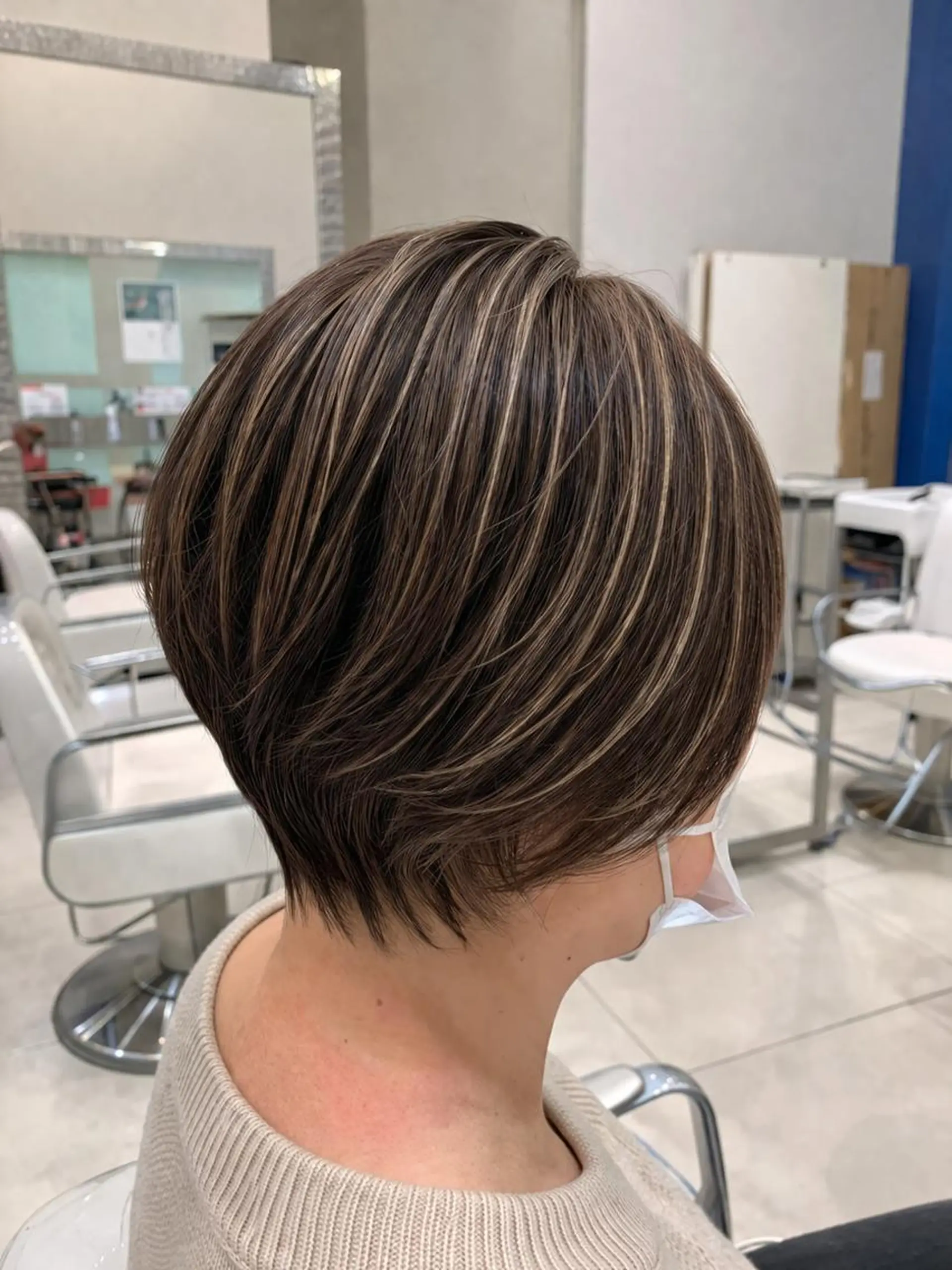 ショート カラー 店舗代表 佐藤 幸平のヘアスタイル