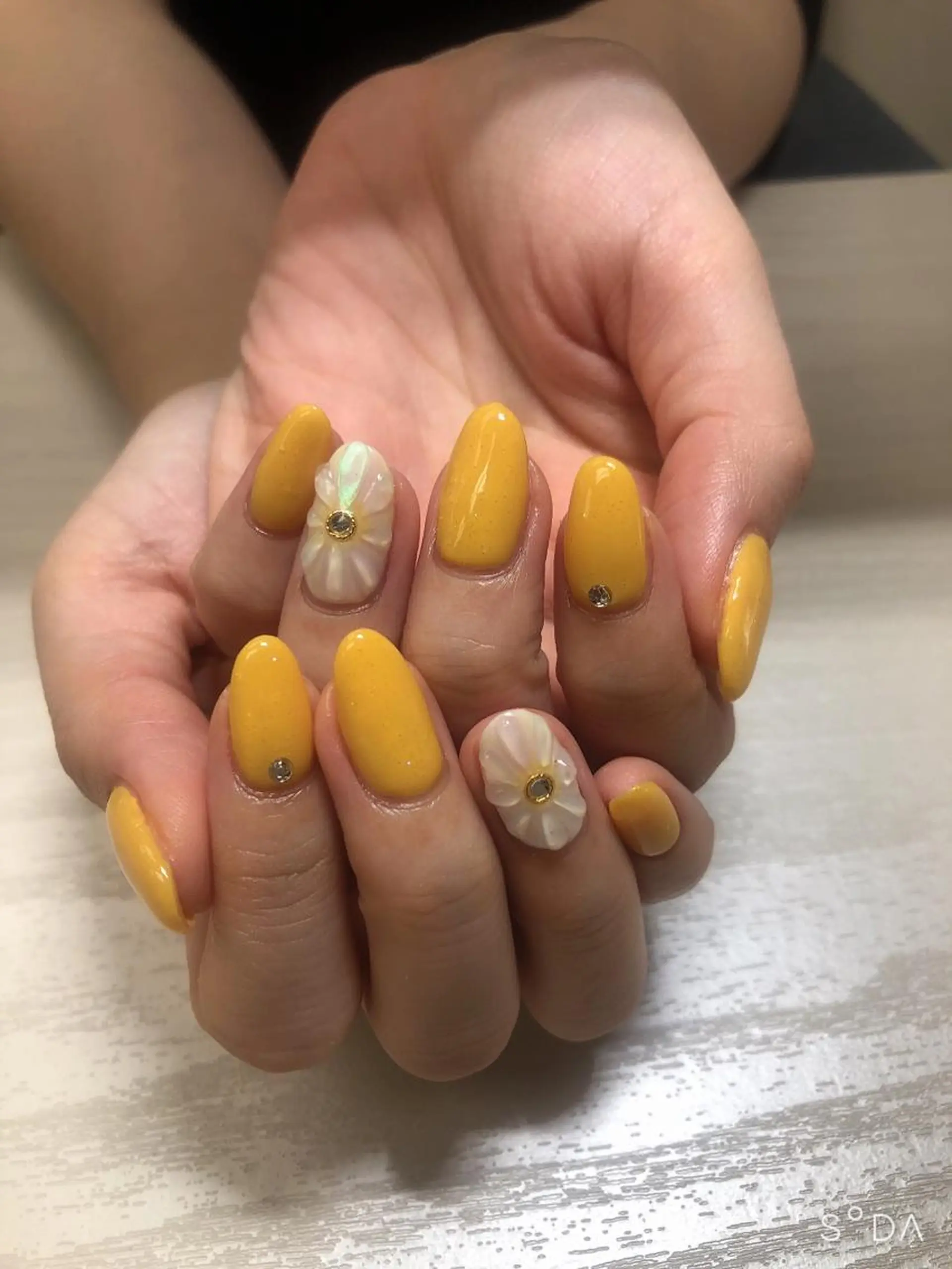 ネイル フラワーネイル 吉野✨ ネイルデザイナー✨のネイルデザイン