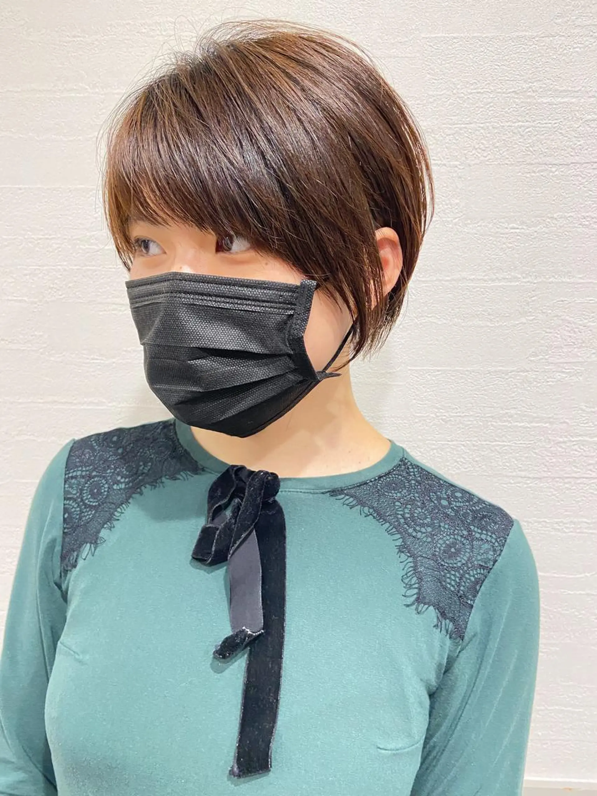 ショート カット 縮毛矯正　入澤 裕也のヘアスタイル