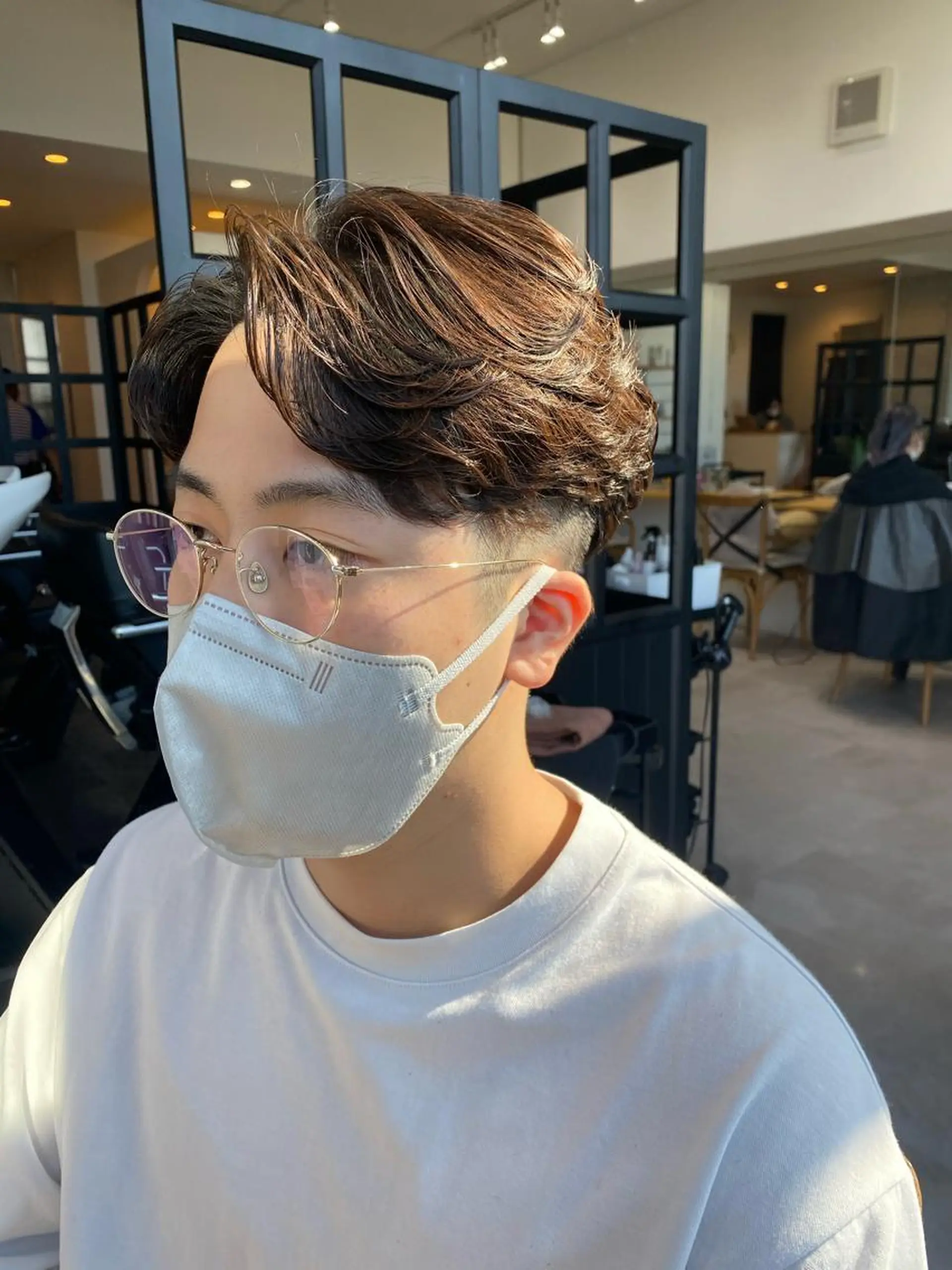 ショート パーマ メンズ カット パーマ 似合う髪型が 分からない方へのヘアスタイル